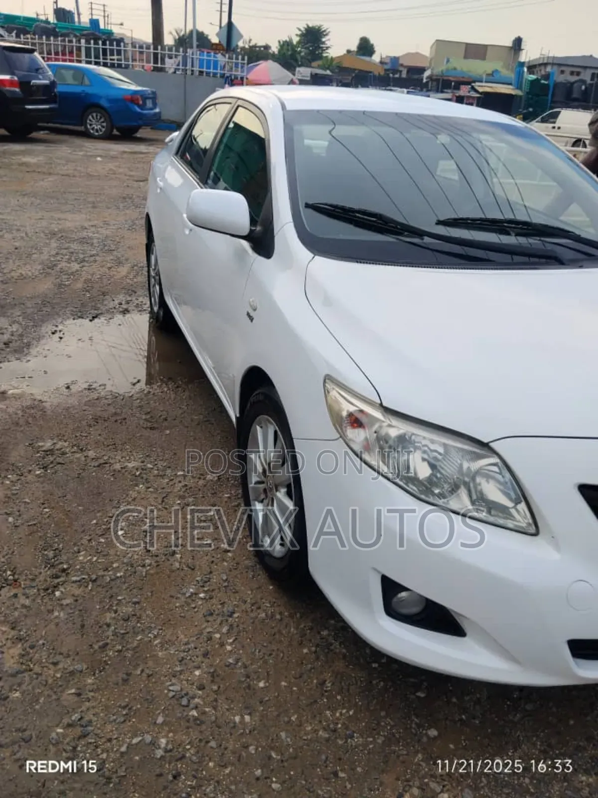 Toyota Corolla S 4dr Sedan (1.8L 4cyl 4A) 2009 White