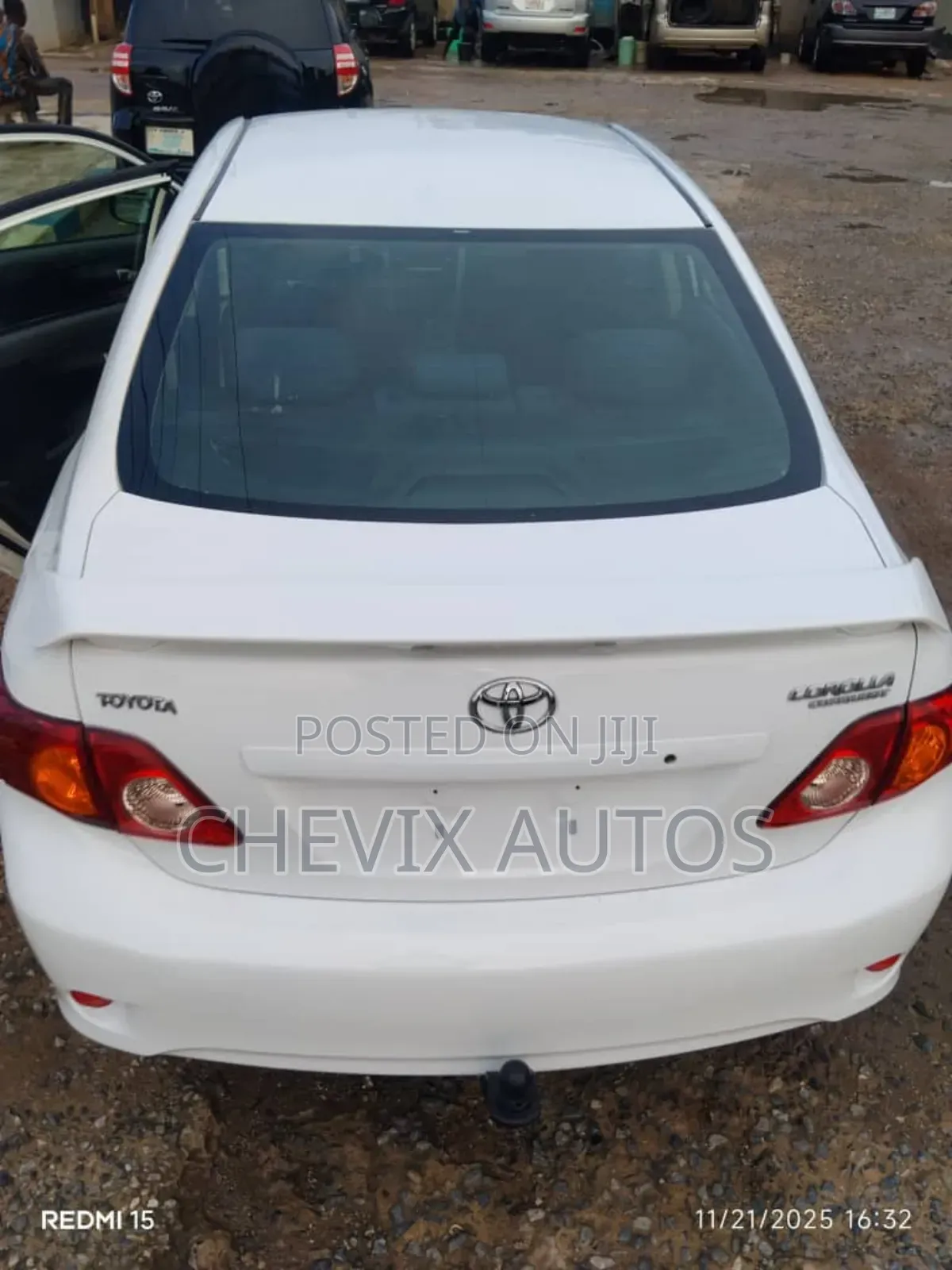 Toyota Corolla S 4dr Sedan (1.8L 4cyl 4A) 2009 White
