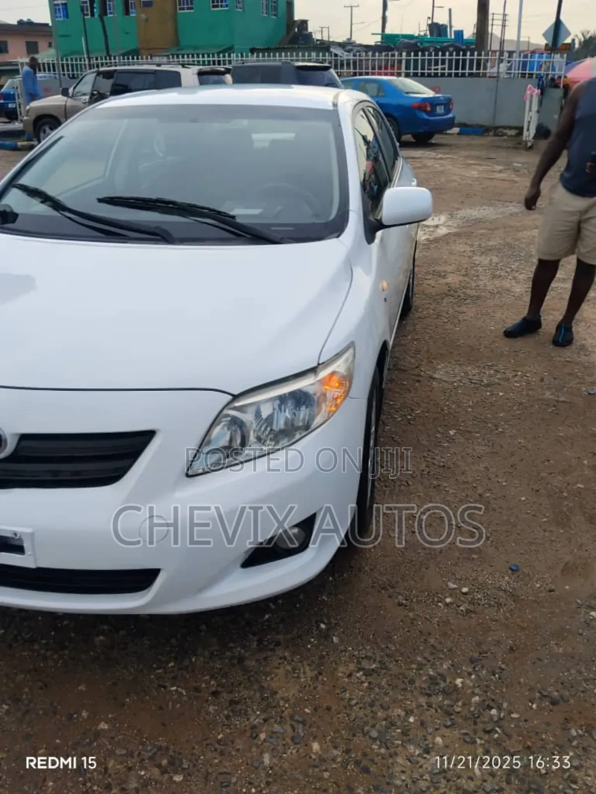 Toyota Corolla S 4dr Sedan (1.8L 4cyl 4A) 2009 White