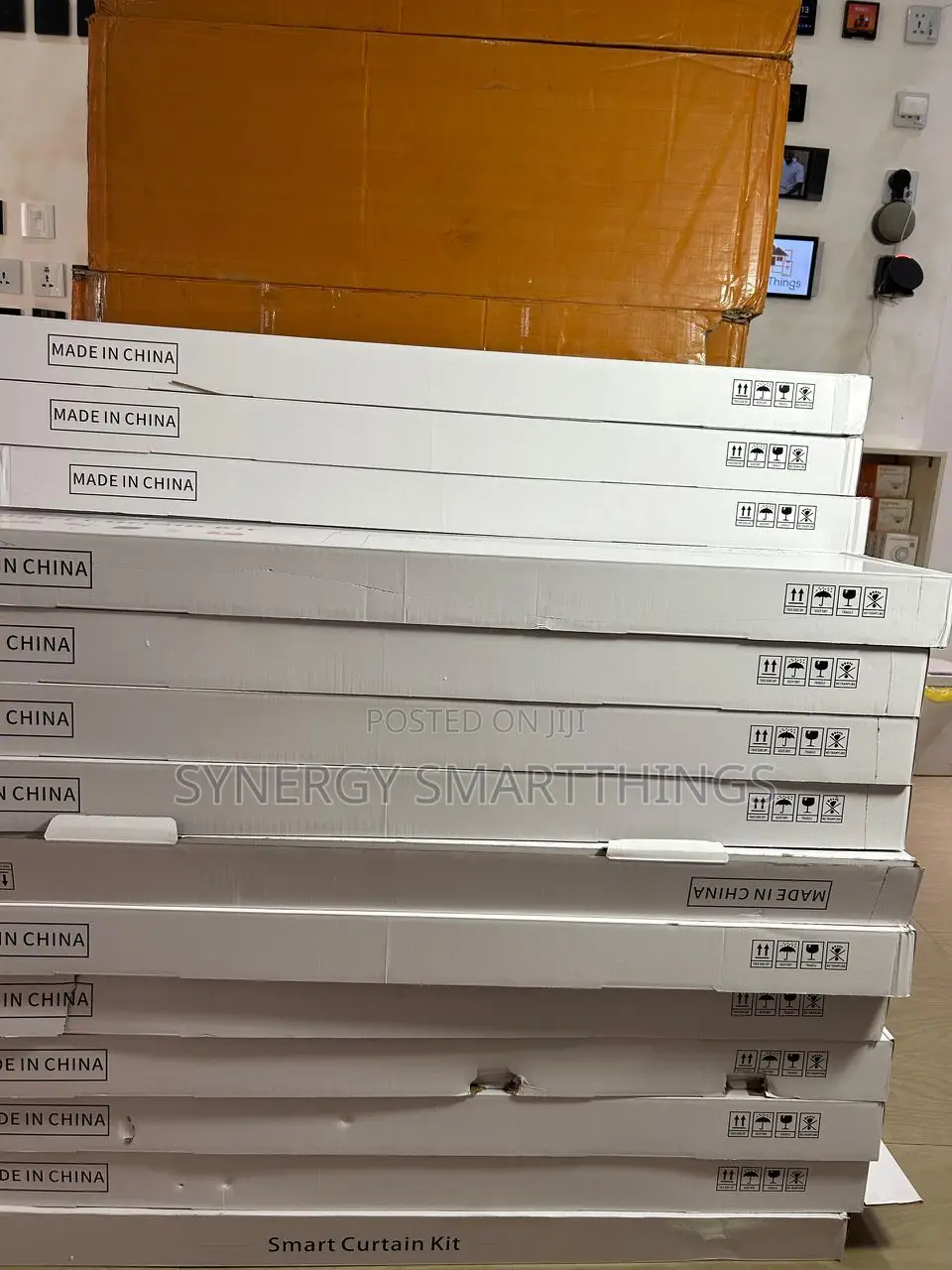 Tuya Smart Curtain Motor Kit From 2m to 6m Measurement