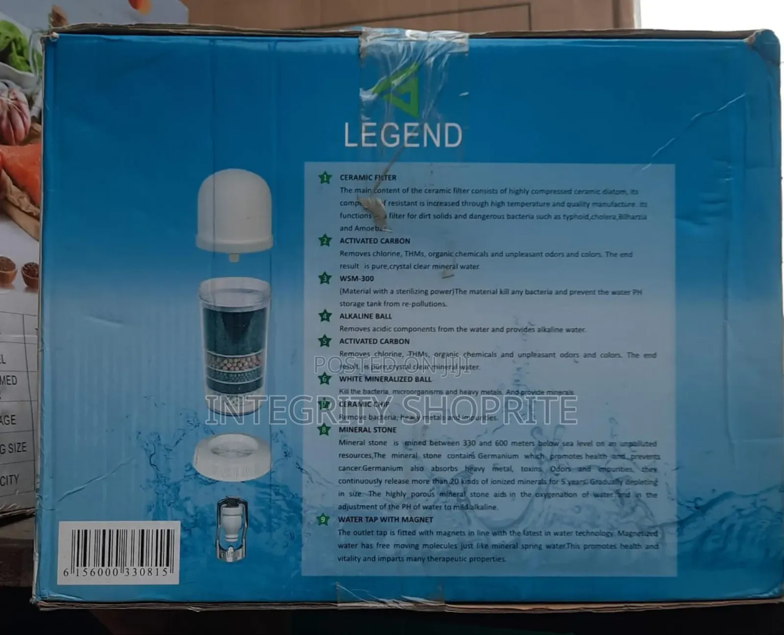 20l Legend Water Purifier