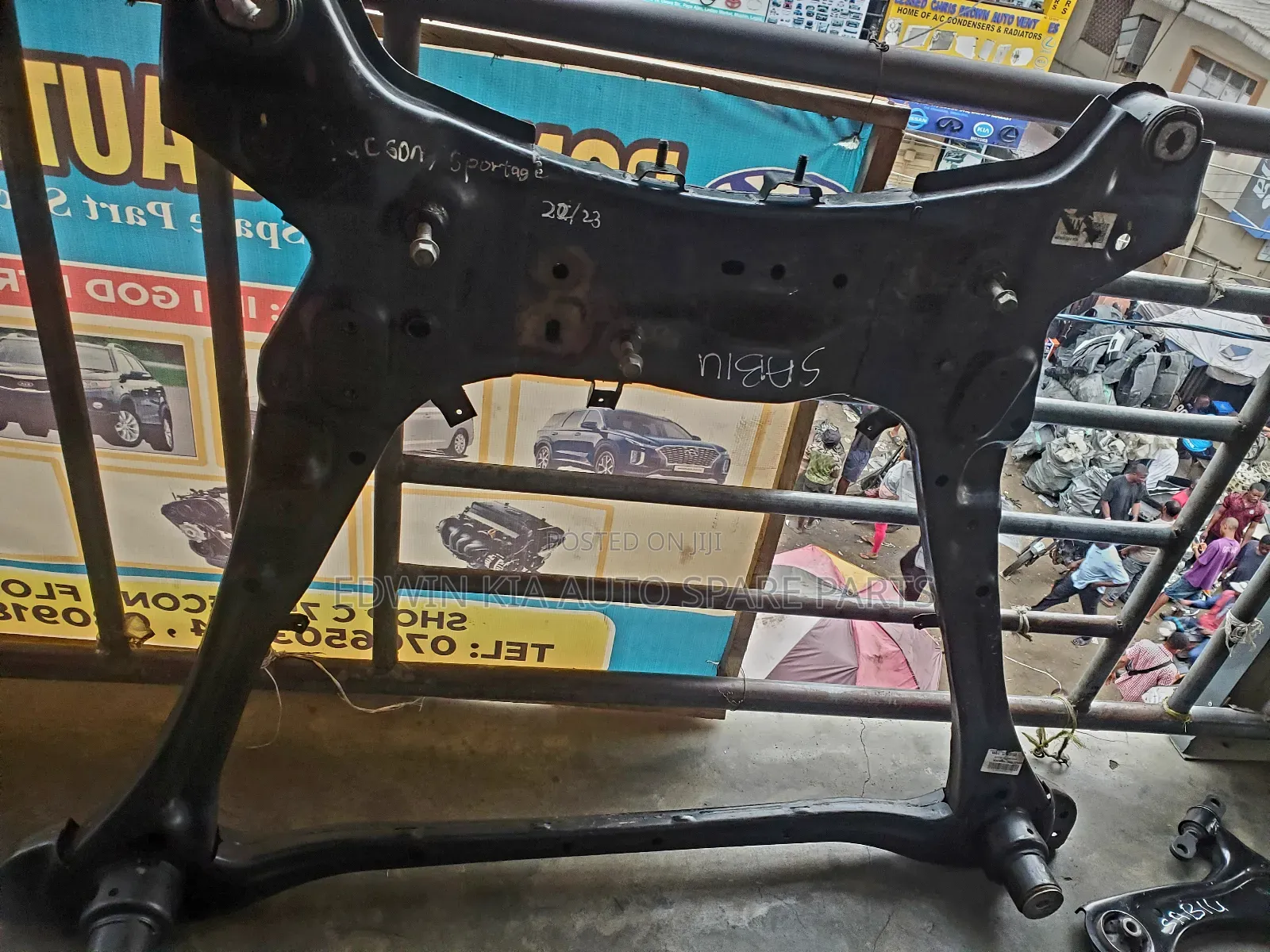 Hyundai Tucson 2022 Front Beam