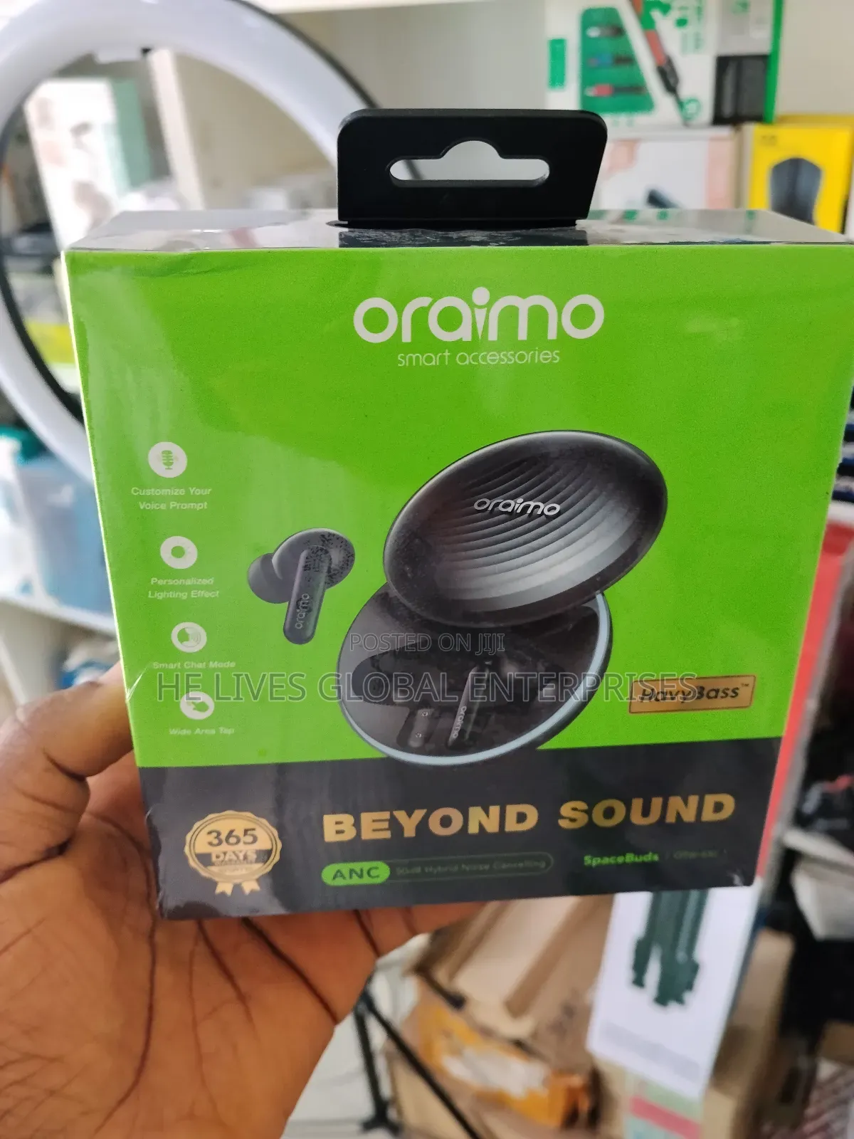 Oraimo Spacebuds Active Noise Cancellation