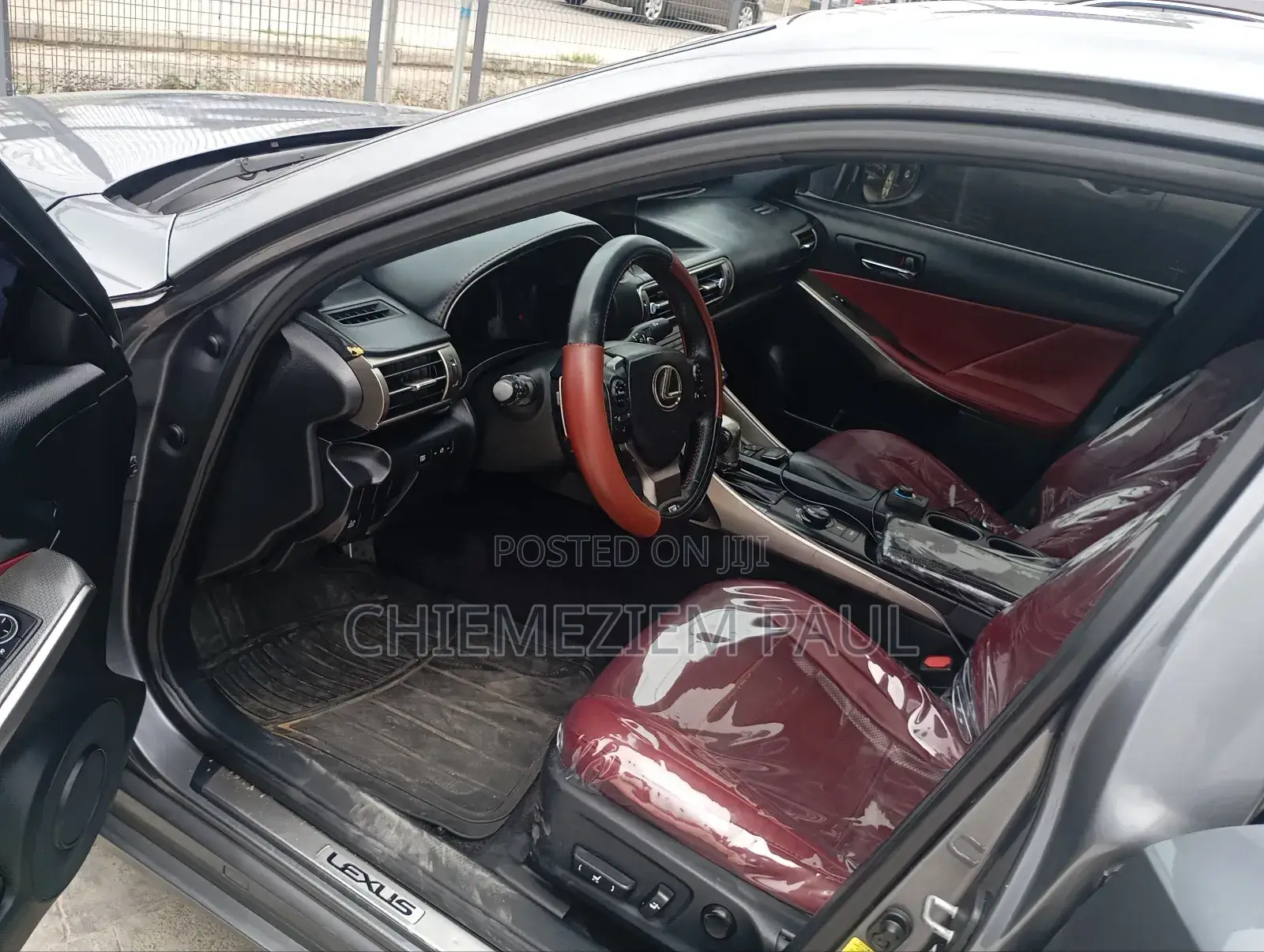 Lexus IS 250 2014 Gray
