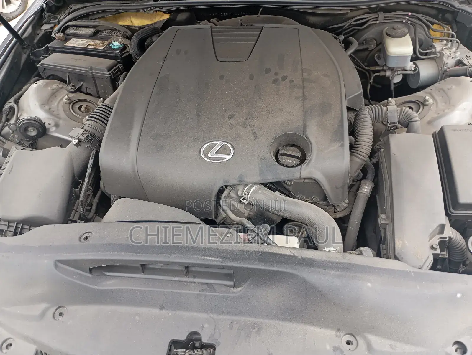 Lexus IS 250 2014 Gray