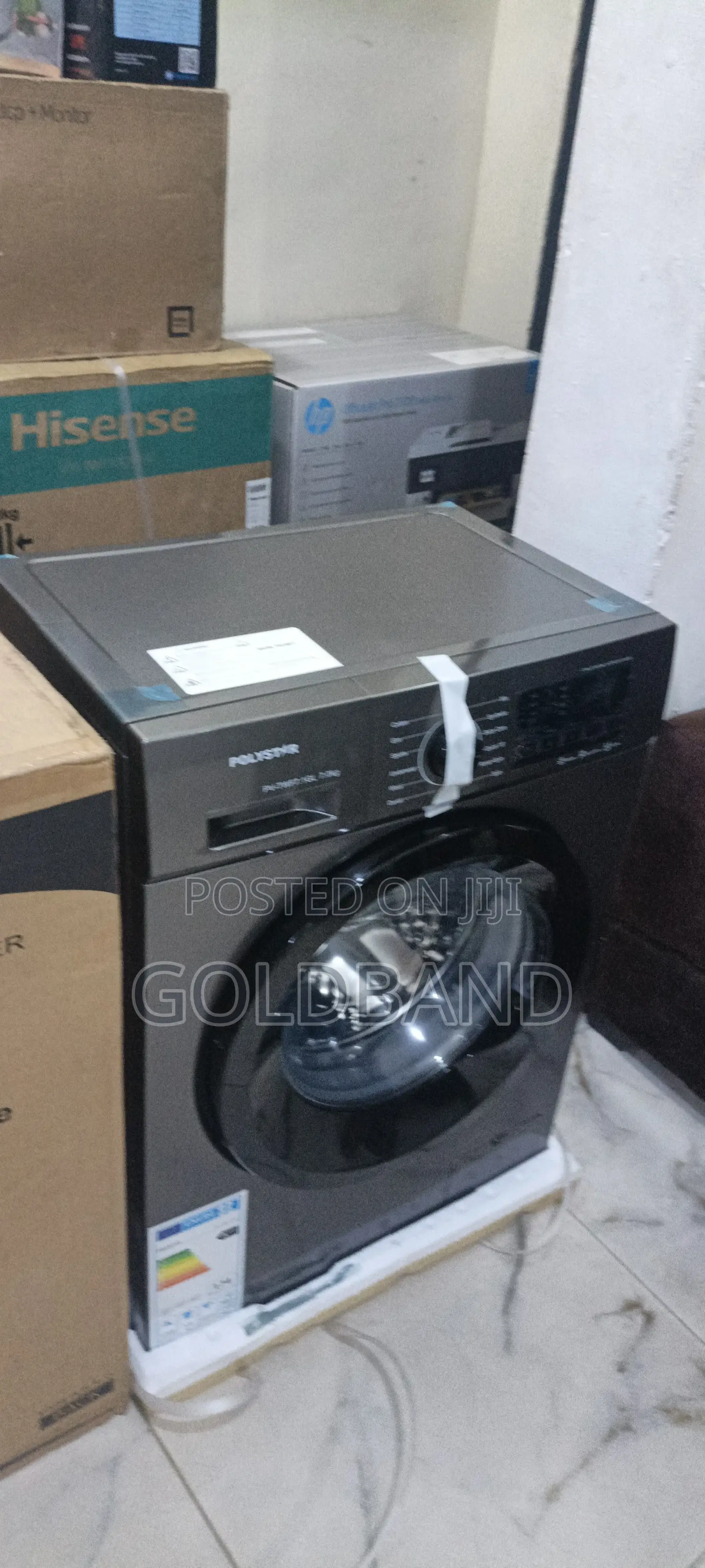 Polystar Pv-Twf7.1gl-Inv 6kg Front Load Washer With Power Saving Tech