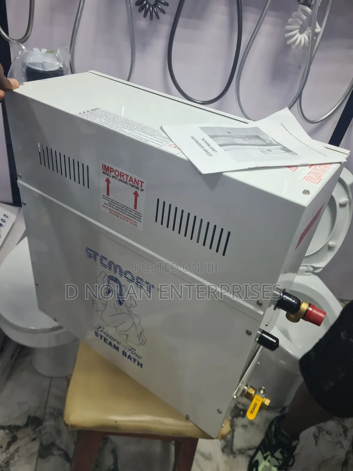 12kva Steam Generator