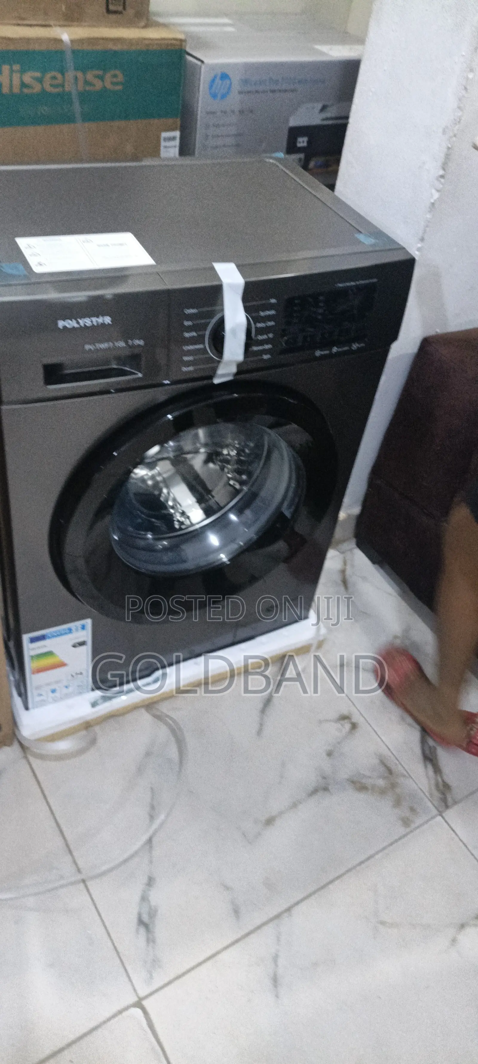 Polystar Pv-Twf7.1gl-Inv 6kg Front Loader With Inverter Technology
