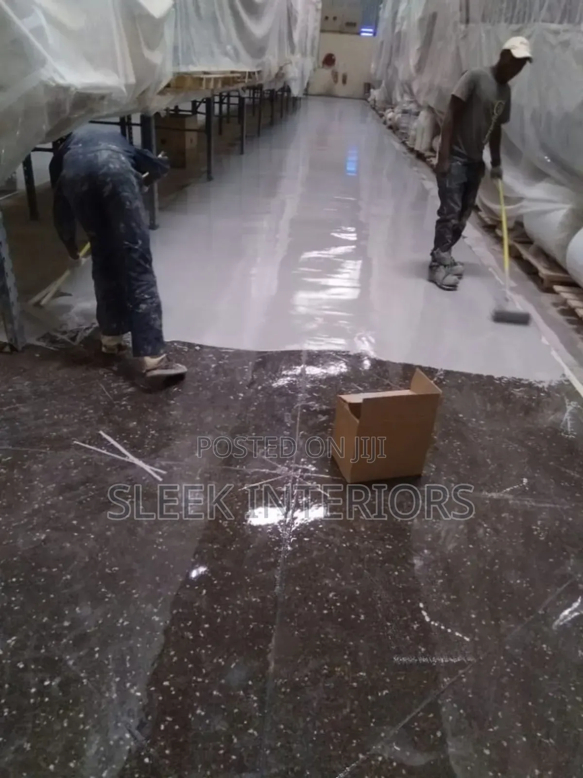 Hard and Strong Epoxy Flooring
