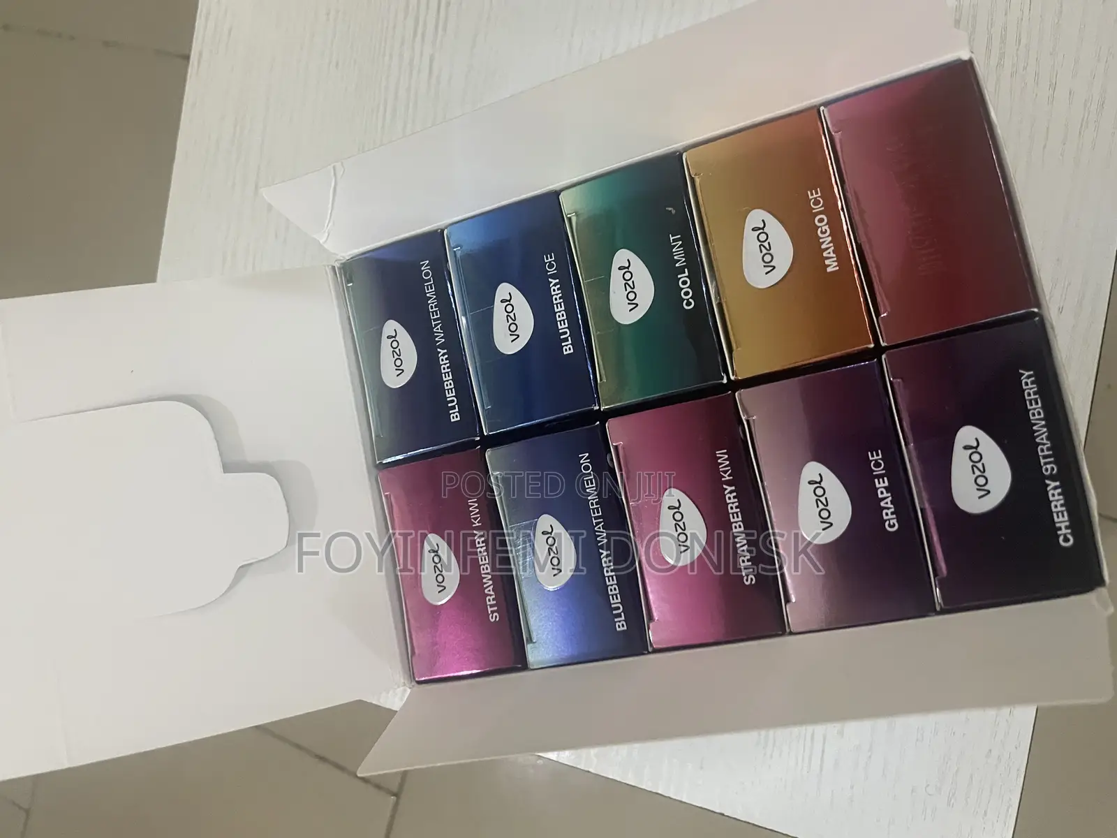 Brand New Vozol Rave 40000 Electric Cigarette or Shisha