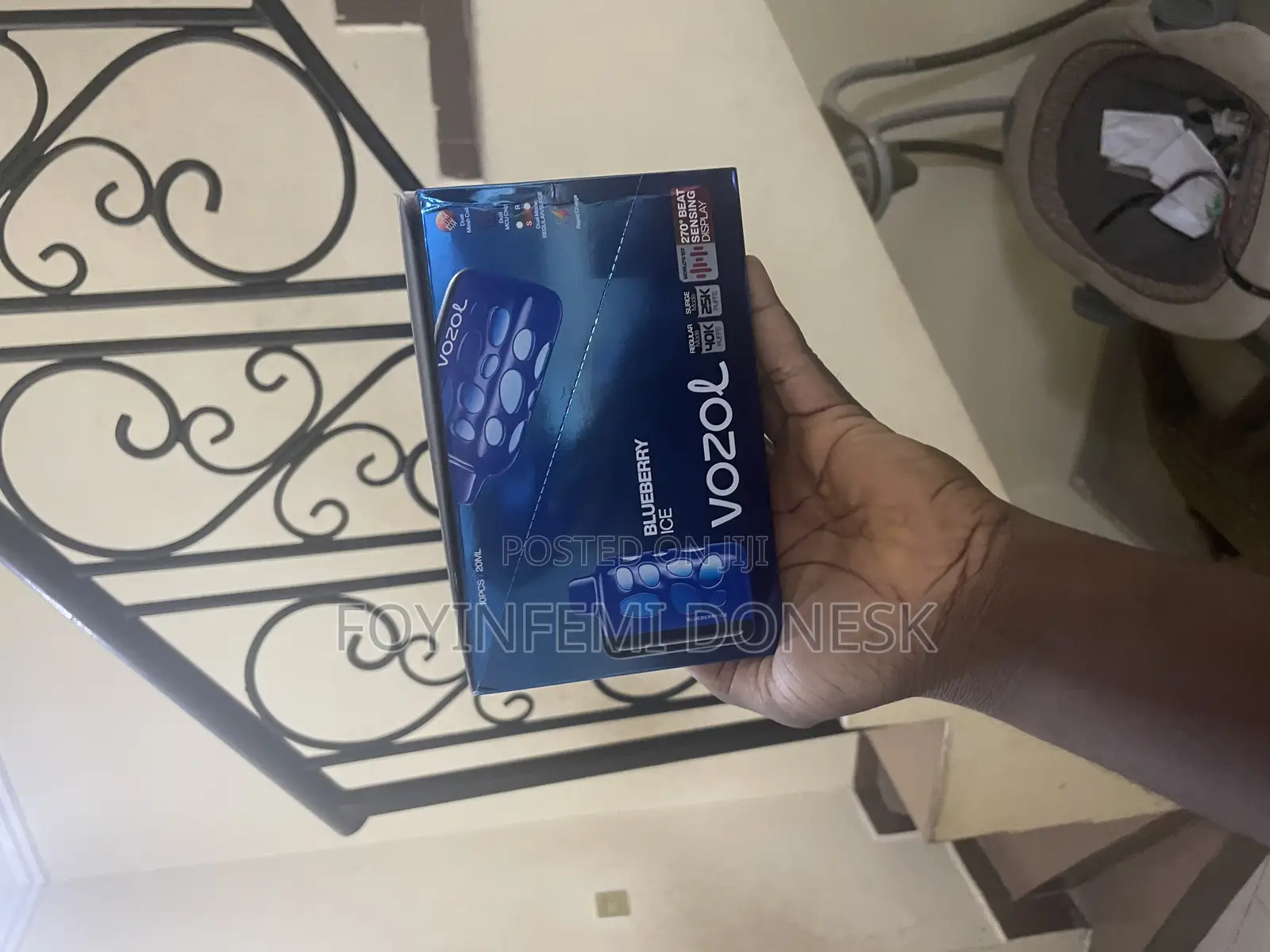 Brand New Vozol Rave 40000 Electric Cigarette or Shisha