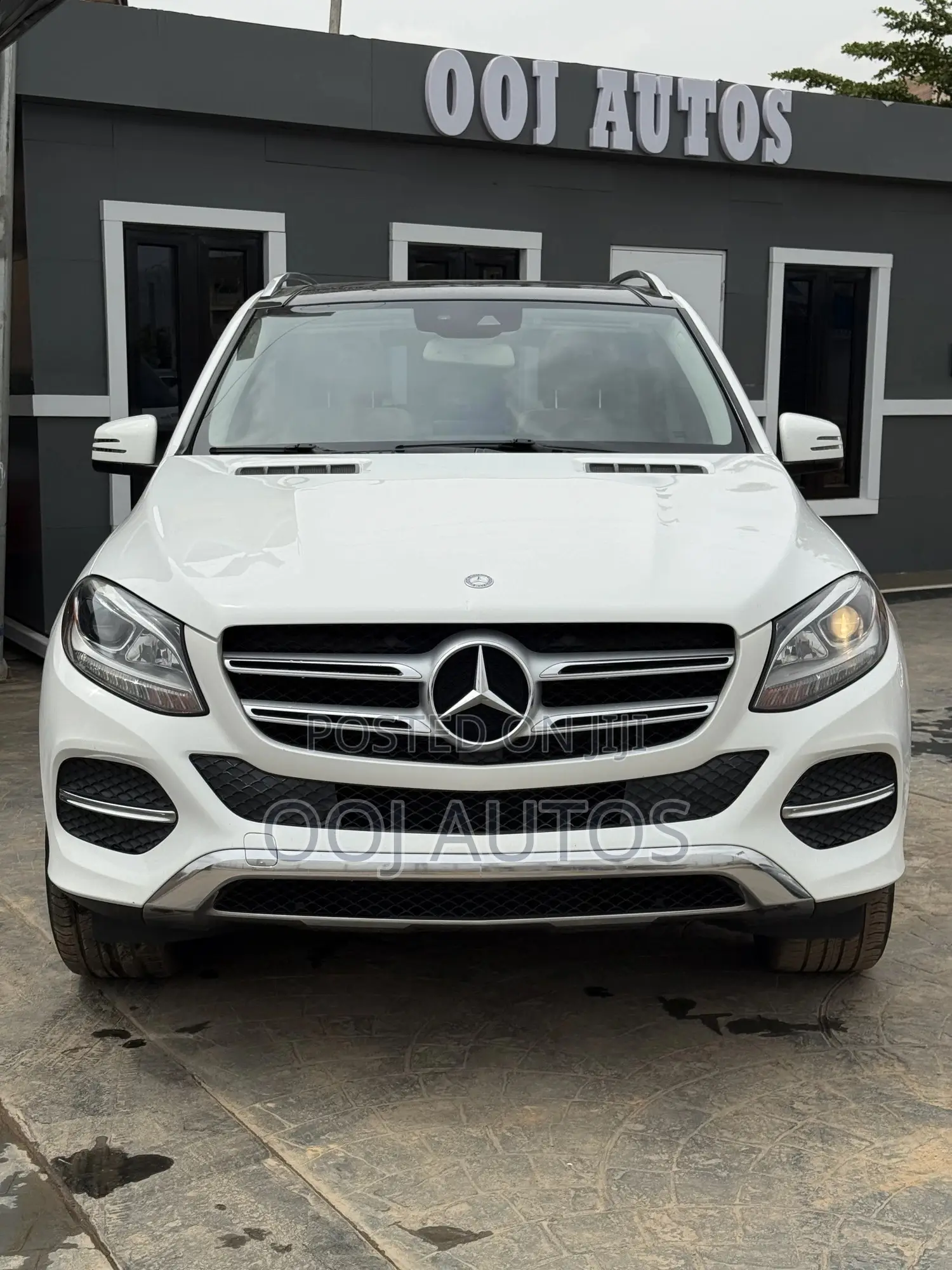 Mercedes-Benz GLE-Class GLE 350 2016 White