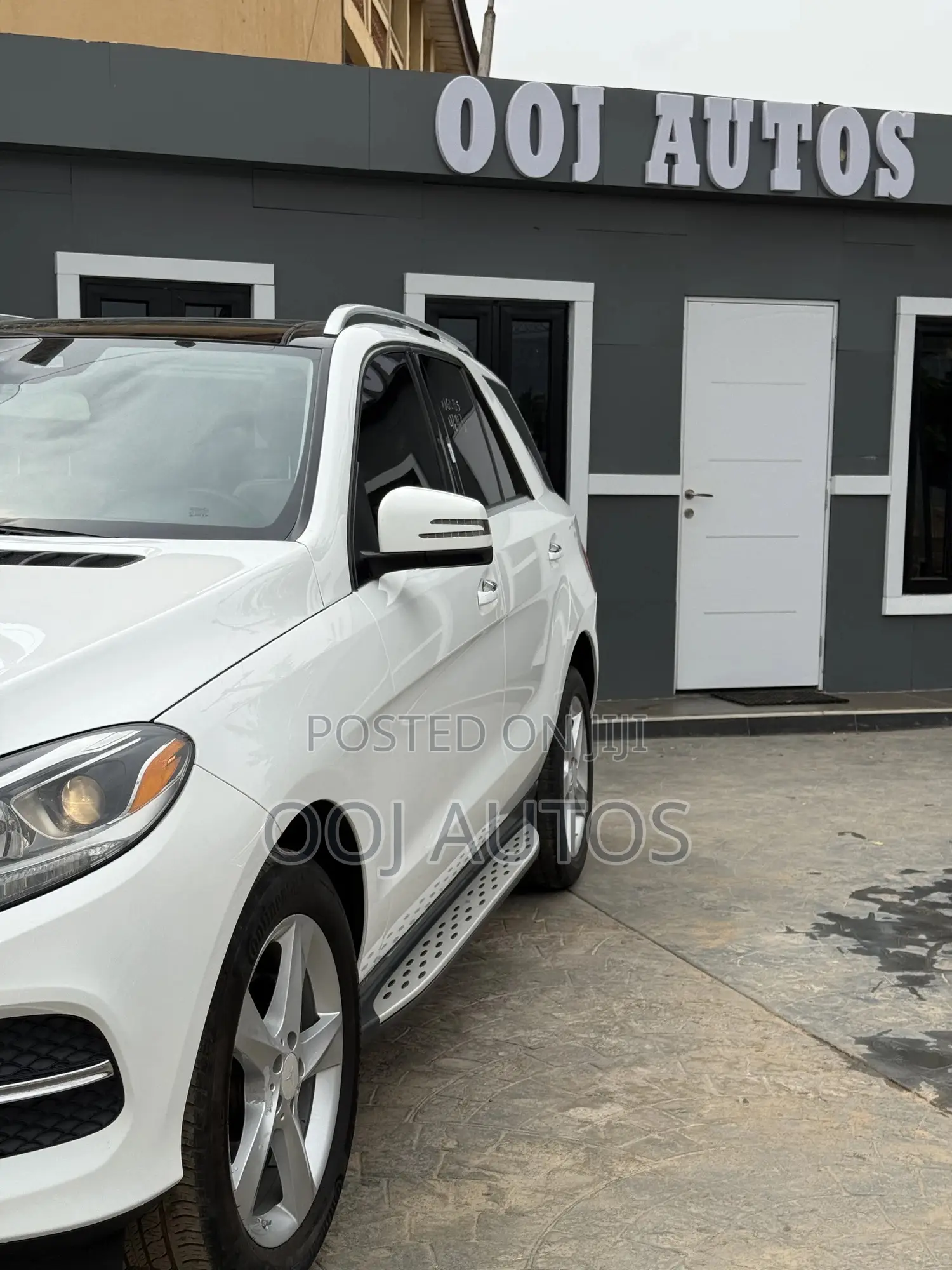 Mercedes-Benz GLE-Class GLE 350 2016 White
