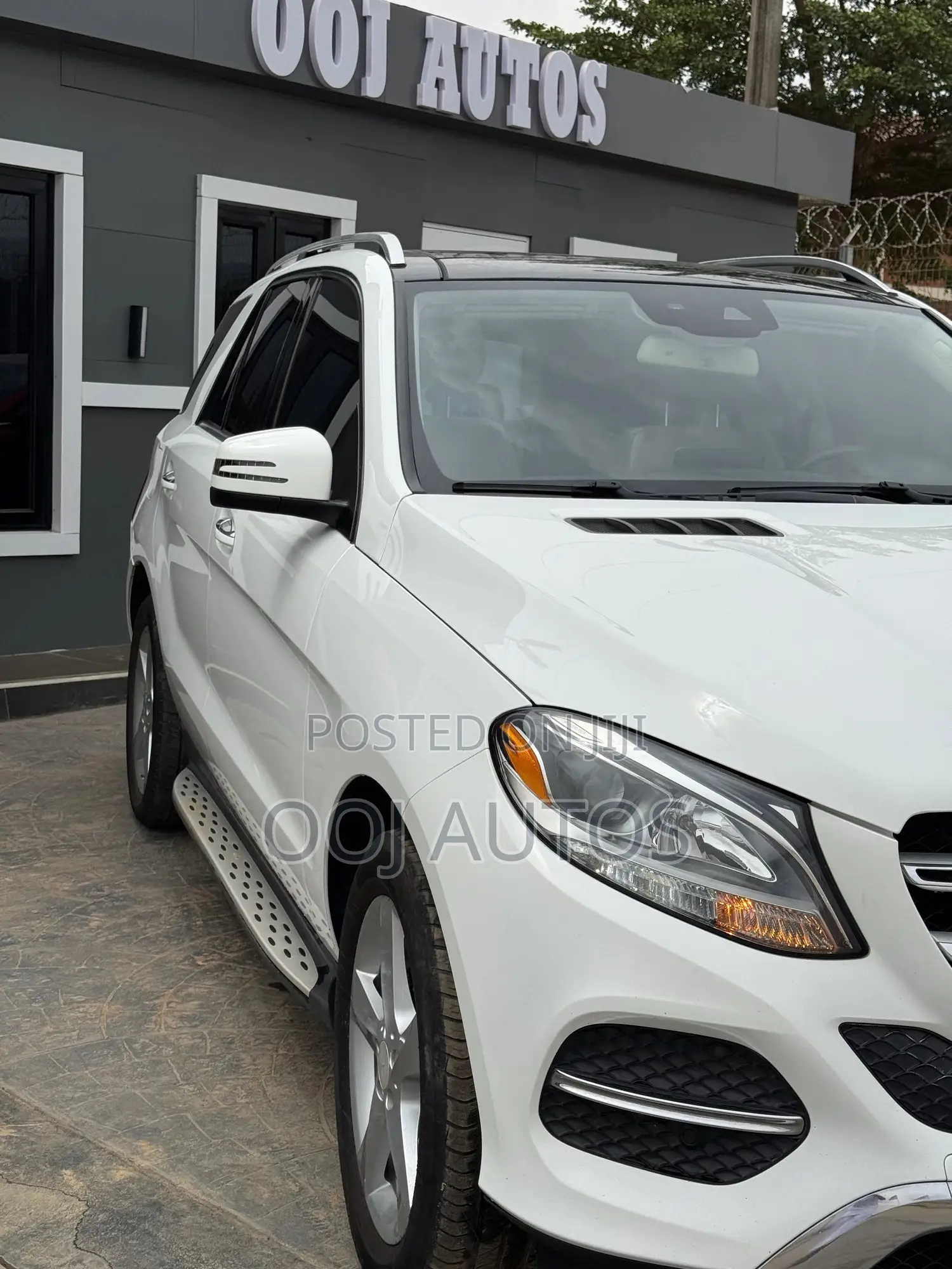 Mercedes-Benz GLE-Class GLE 350 2016 White