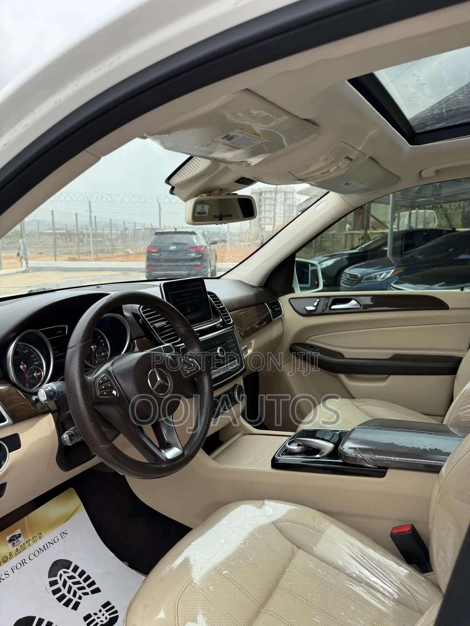Mercedes-Benz GLE-Class GLE 350 2016 White