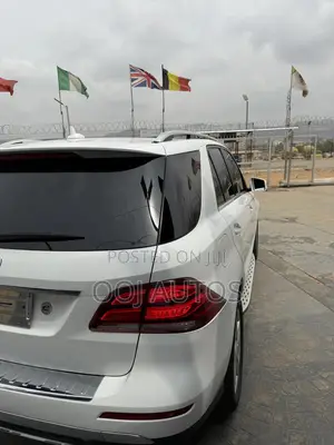 Mercedes-Benz GLE-Class GLE 350 2016 White