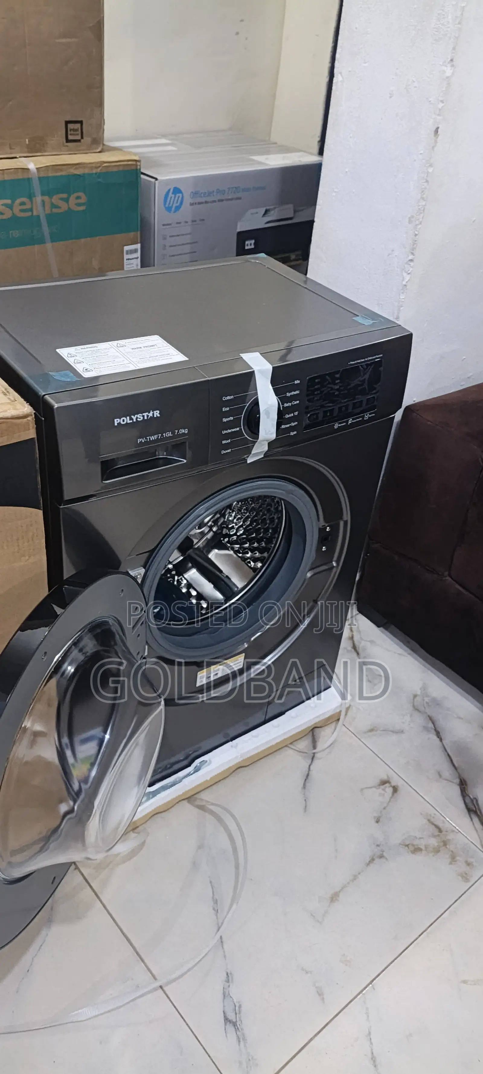 Polystar Pv-Twf7.1gl-Inv 6kg Inverter Washer for Everyday Laundry