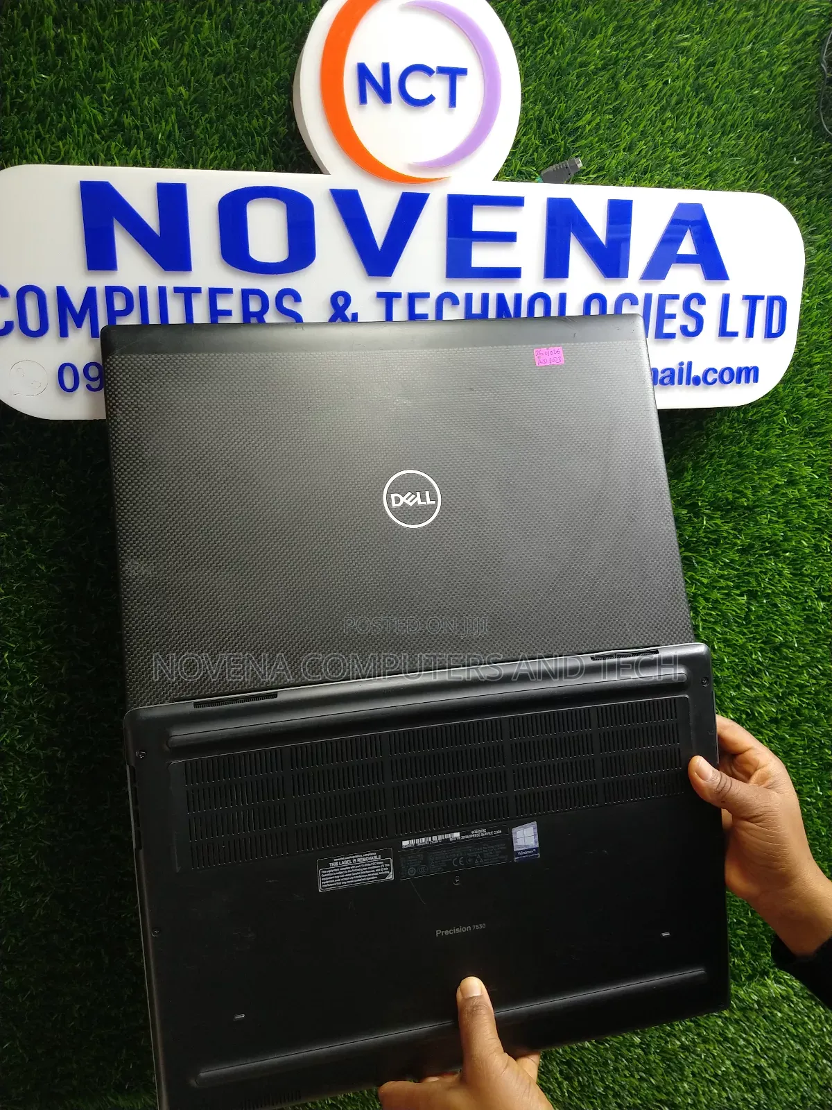 Laptop Dell Precision 7530 32GB Intel Core i9 SSD 1T