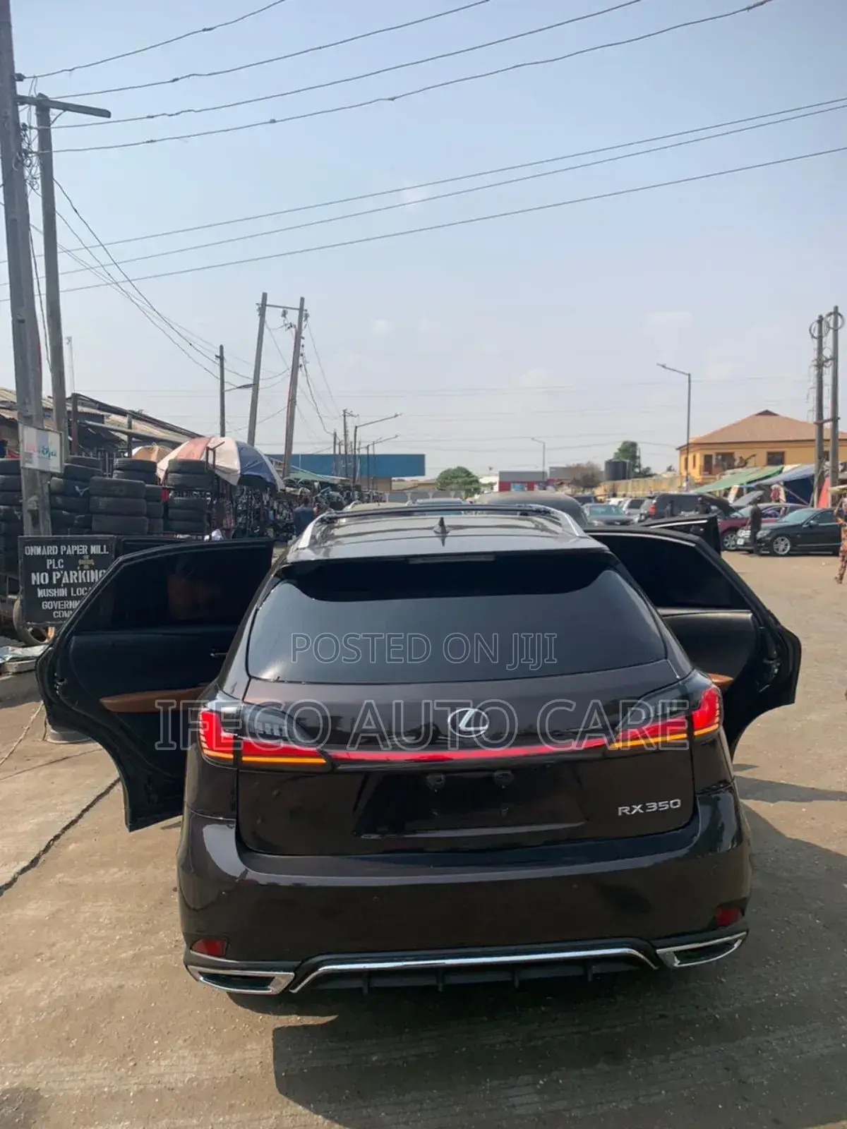 Front and Back Upgrade for Lexus Rx350 2010-2022