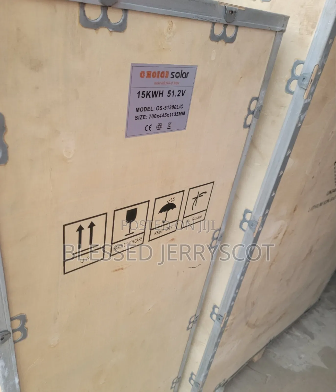 Choice Solar 15kwh 48v Lithium-ion Inverter Solar Batteries In Stock.