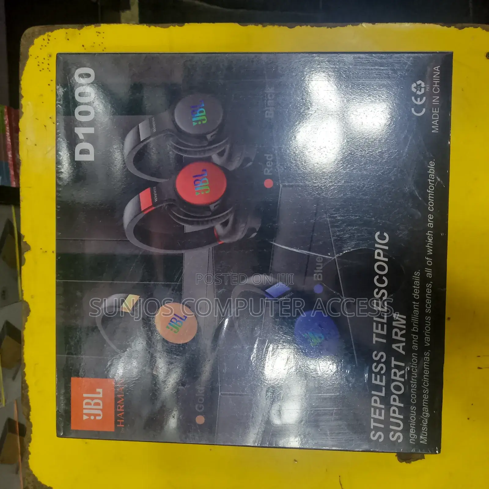 JBL D1000 Hifi Music Head Set