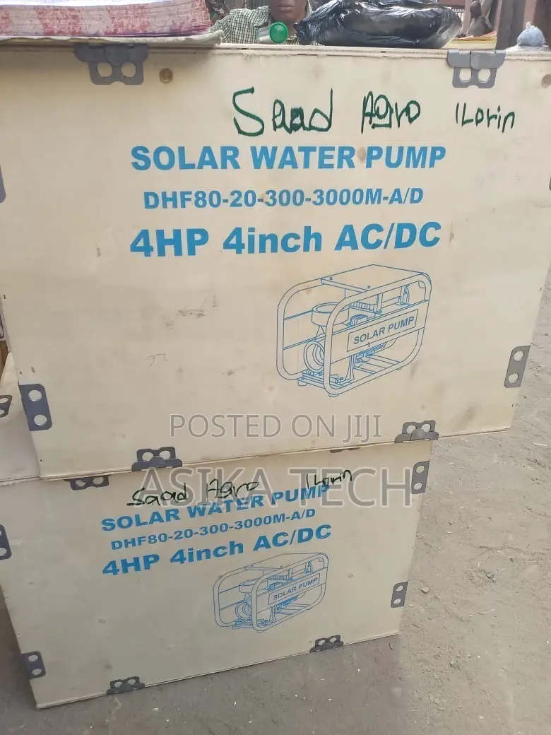 4hp 4-inch Ac/Dc Solar Water Pump – High Power.