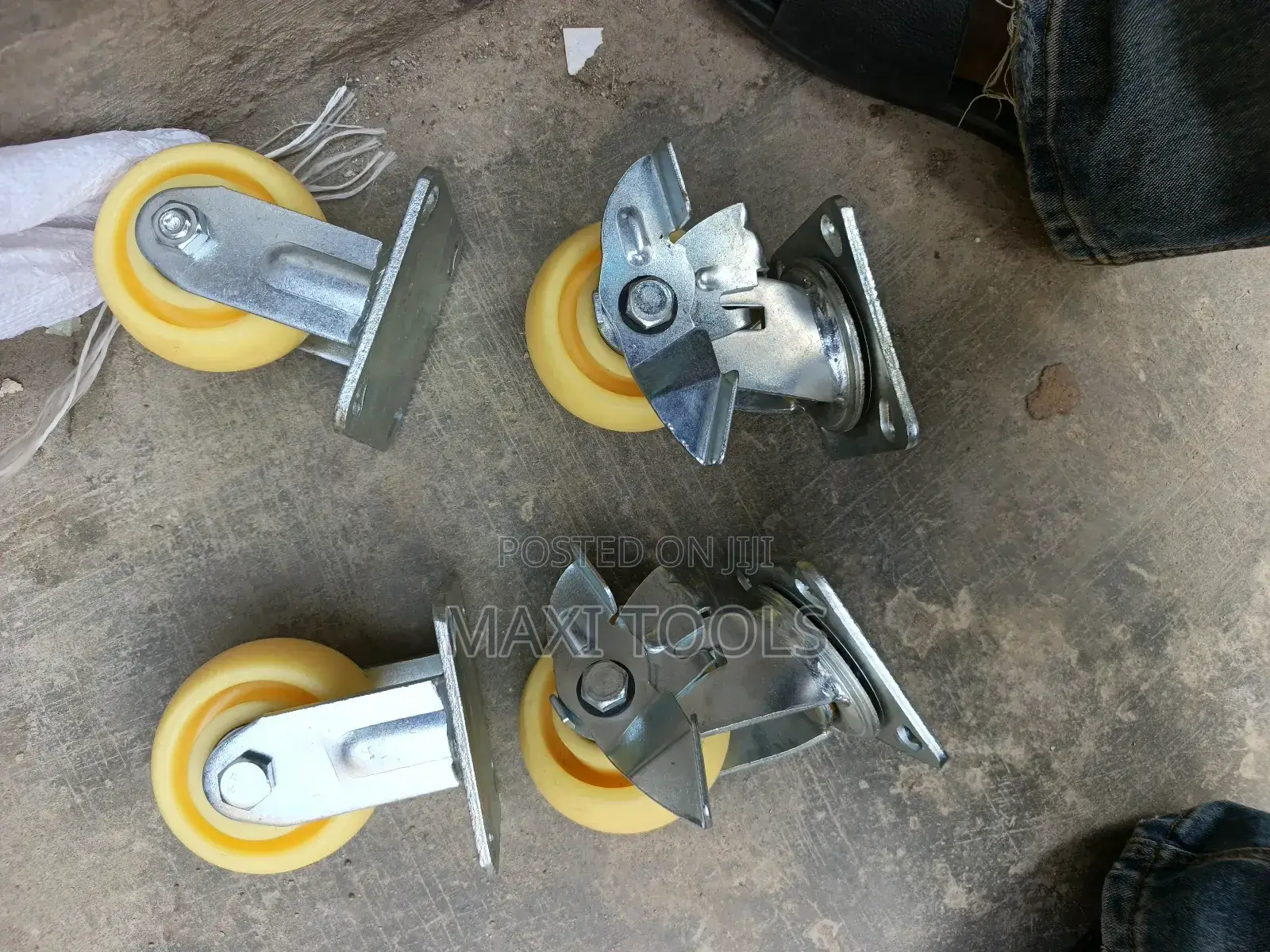 Heavy-duty Castor Wheels, 4 Inch