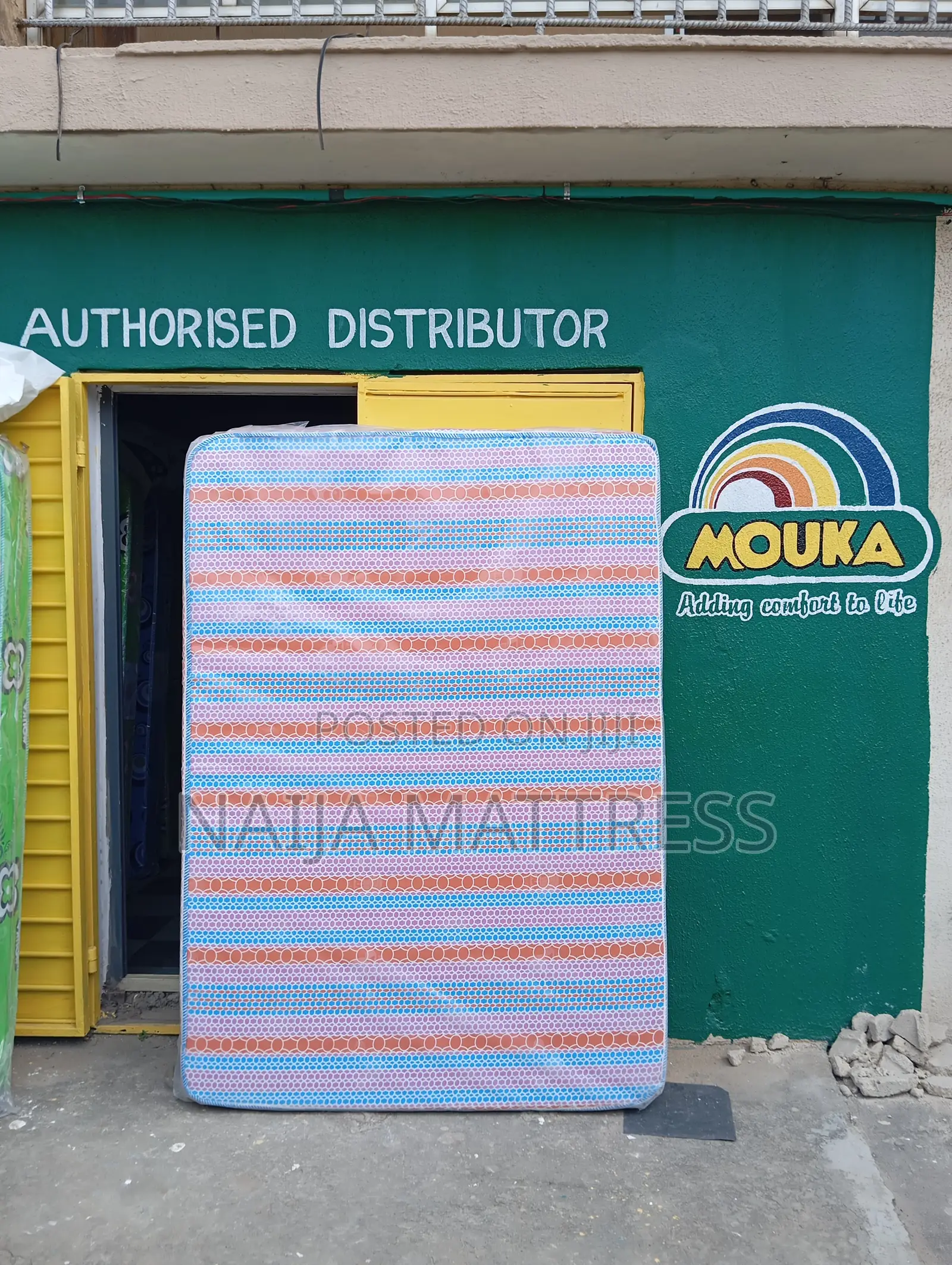 Affordable Mattress Mouka Foam 4.5 by 9