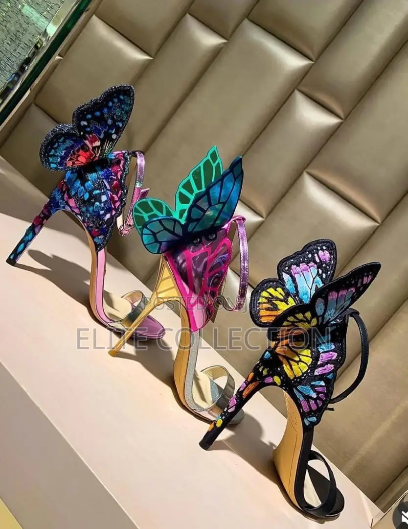 Luxury Rainbow Heel Sizes 37-42 Prcome In Box Largely Available