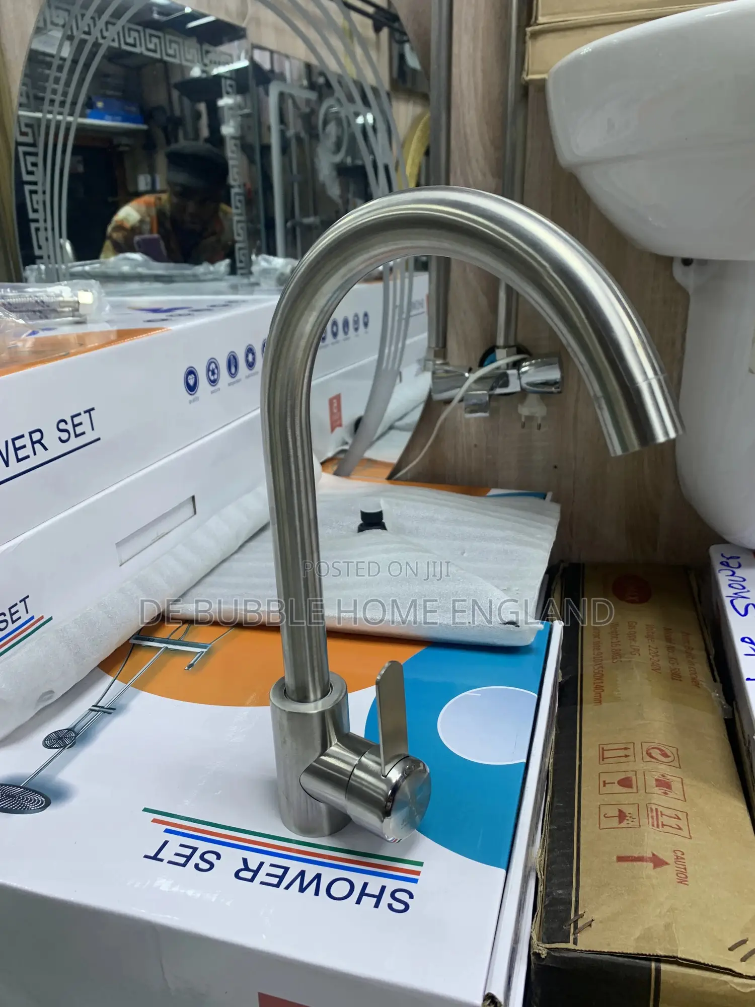 High Quality Anti-Rust Tap