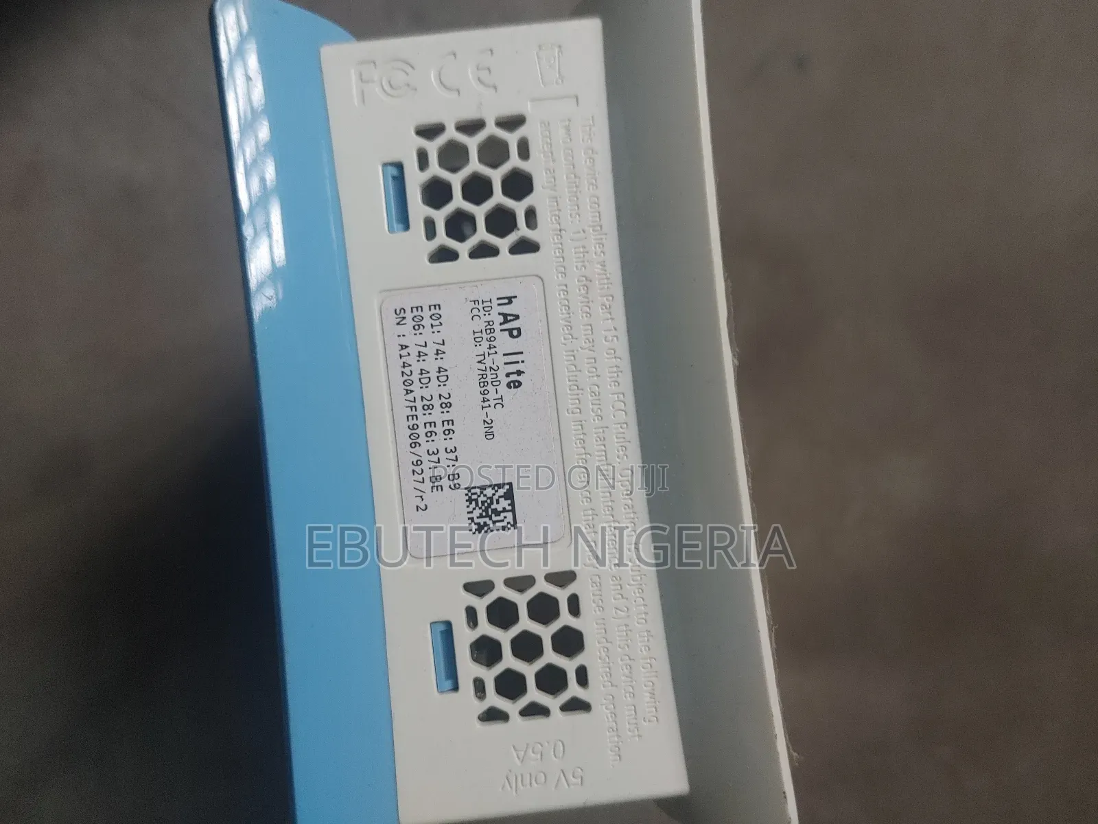 Mikrotik Routerboard Hap Lite-Rb941-2nd-Tc
