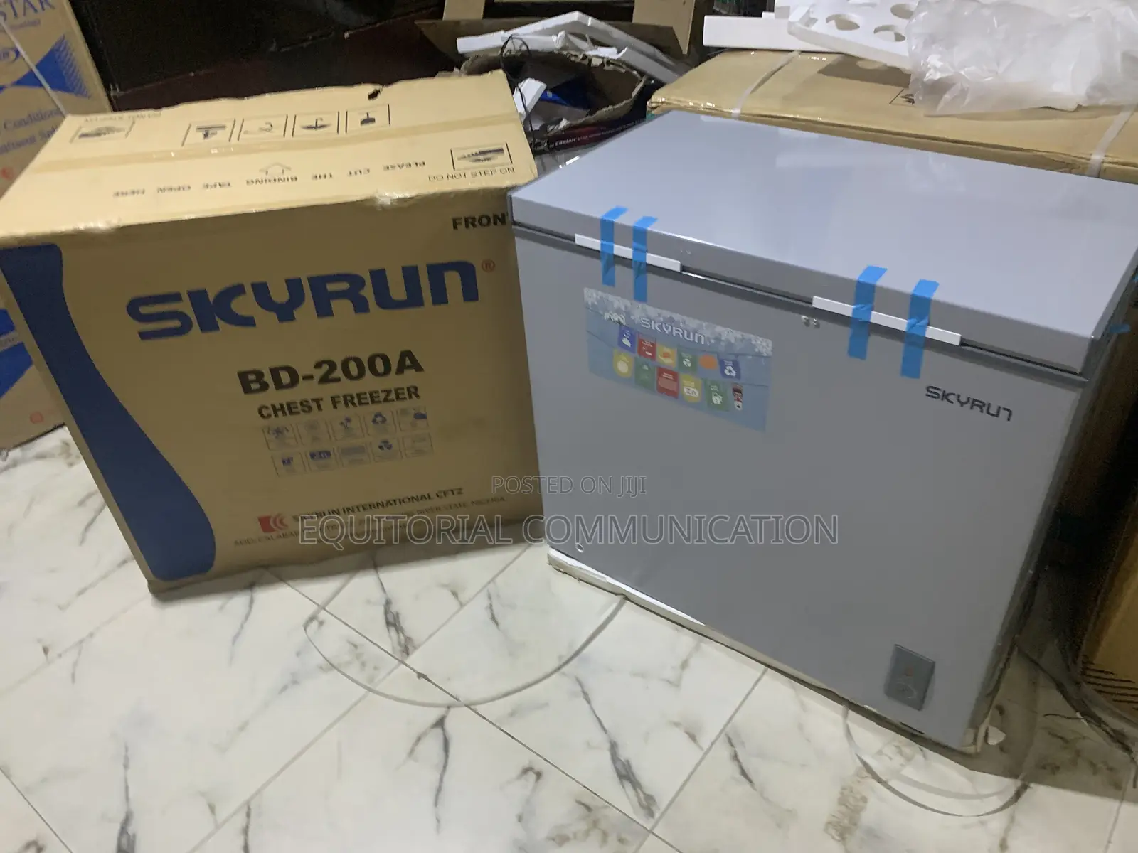 Skyrun Bd-200a High Efficiency Chest Freezer