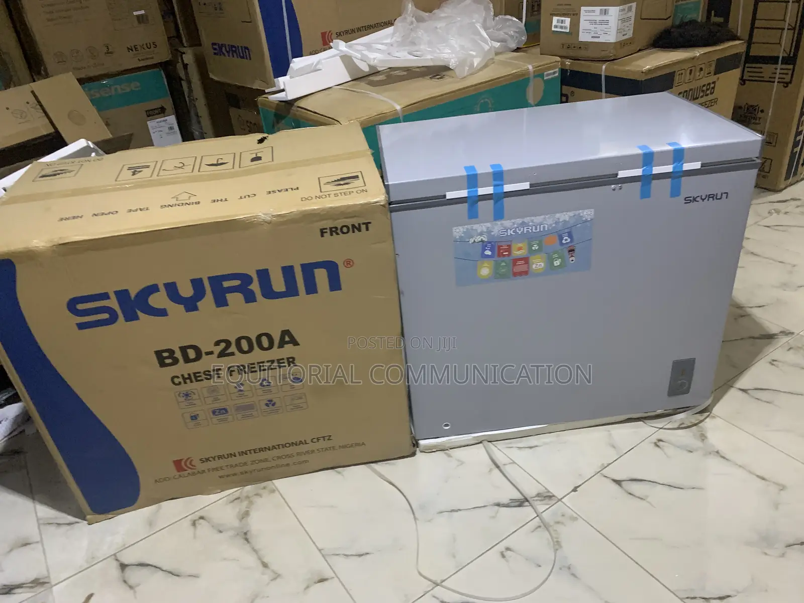 Skyrun Bd-200a High Efficiency Chest Freezer