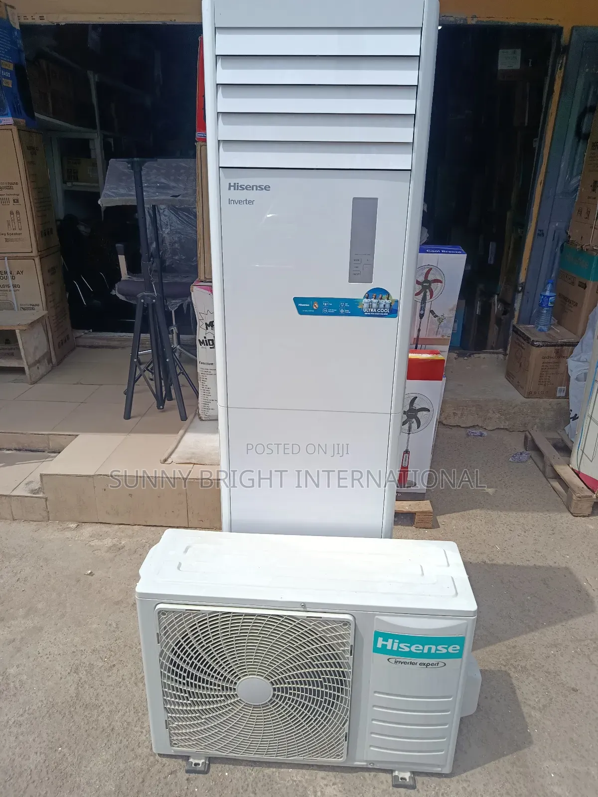 Hisense Standing Air-Conditioner 2tons Inverter