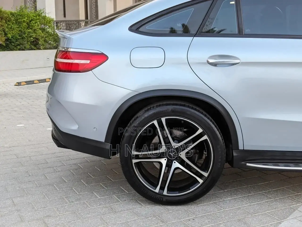 Mercedes-Benz GLE-Class AMG GLE 43 4MATIC 2017 Silver