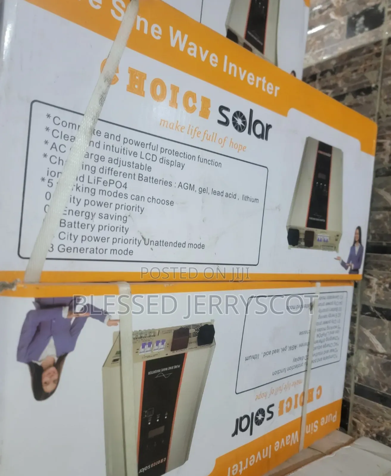Choice Solar 5kva 24v Hybrid Transformerbase Solar Inverters In Stock