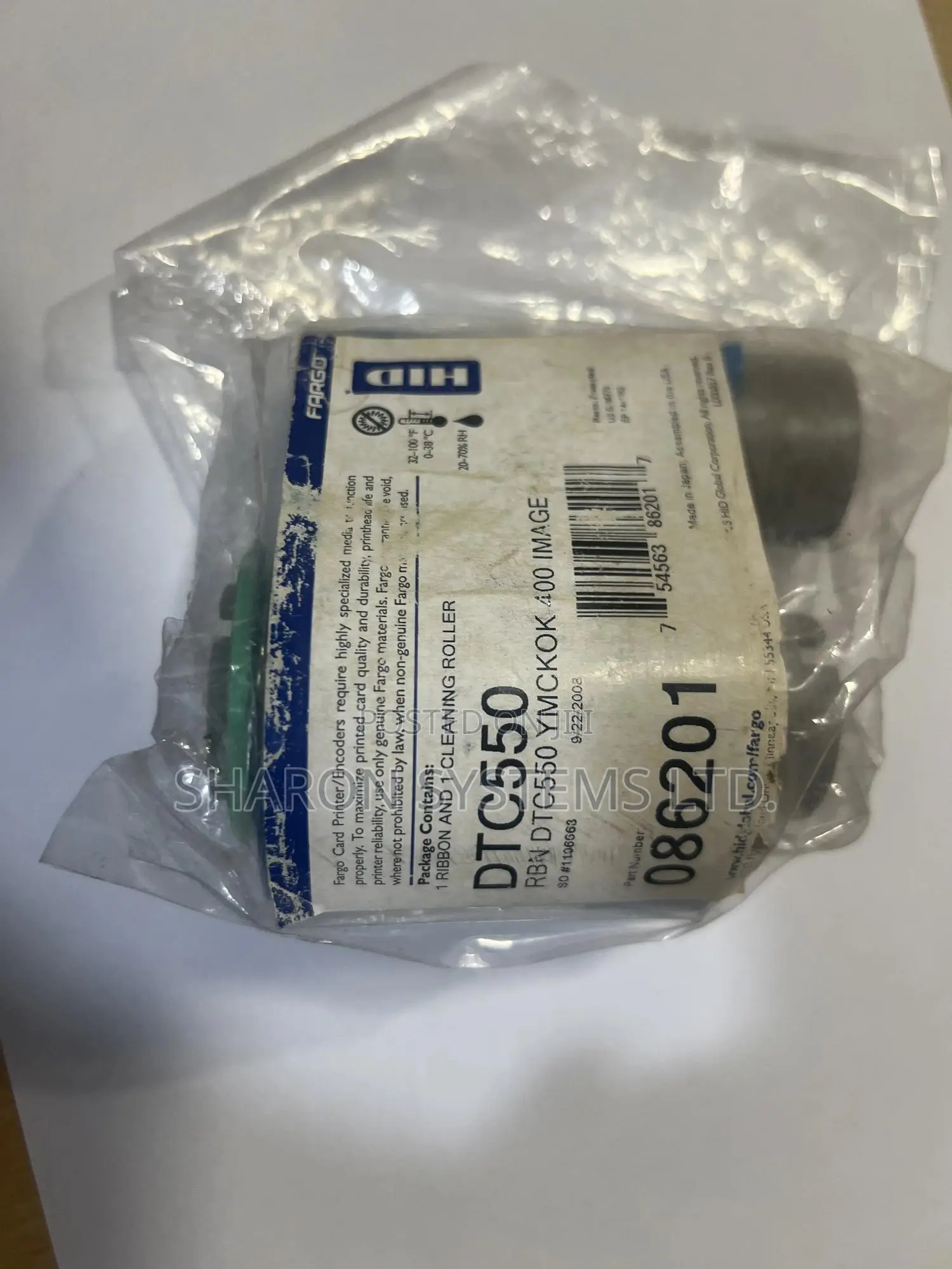 Hid Fargo Dtc550 Ymkok Ribbon