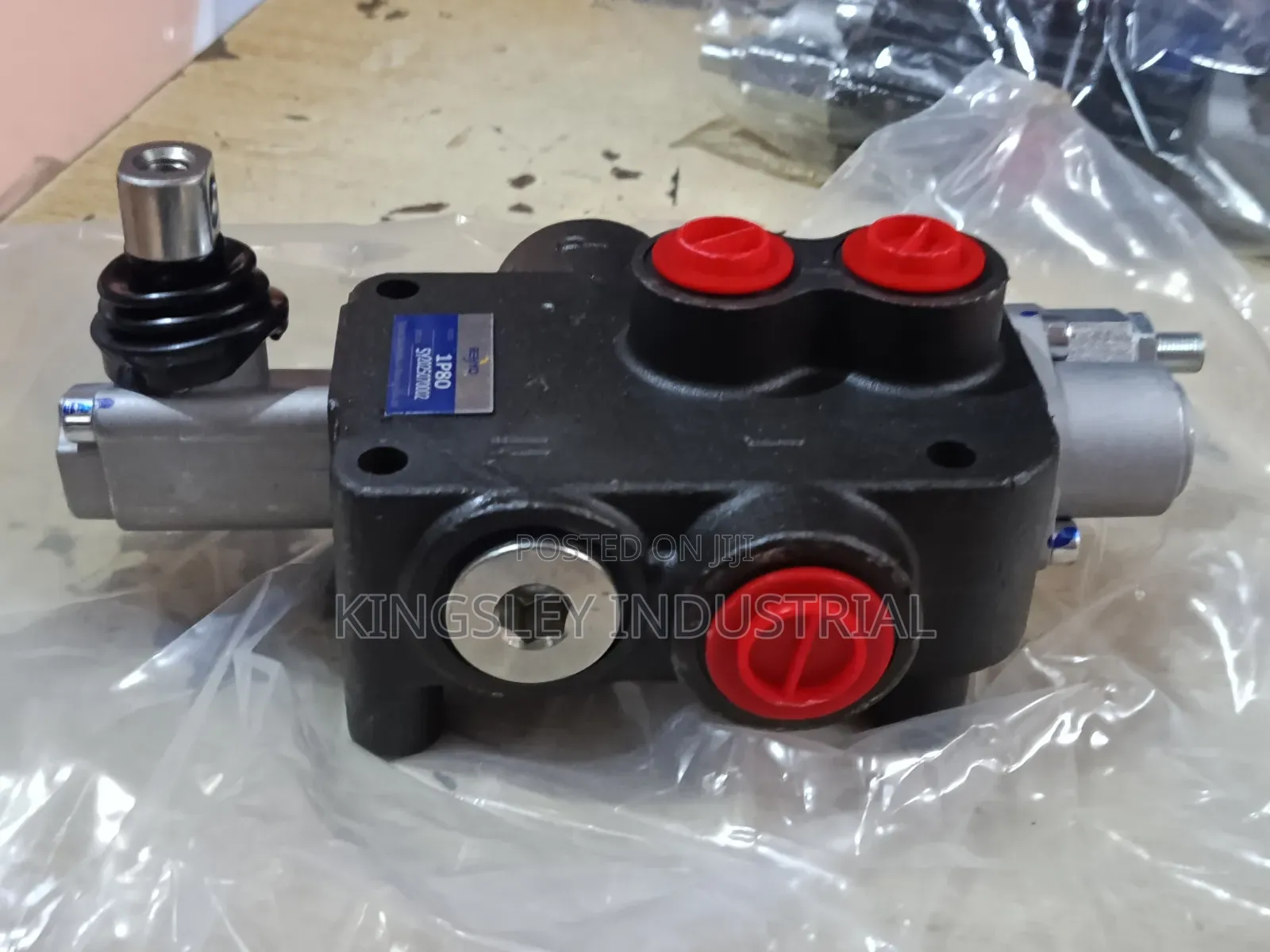 Behyd P80 Single Spool Hydraulic Directional Control Valve Pump