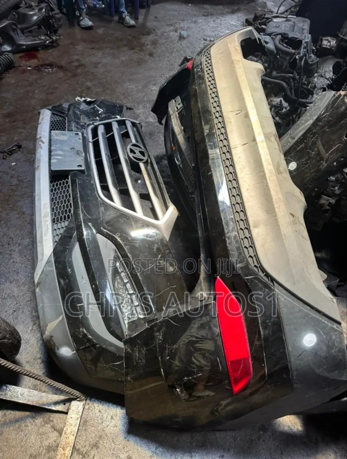 Replacement Front and Back Bumper for Hyundai Tucson 2017