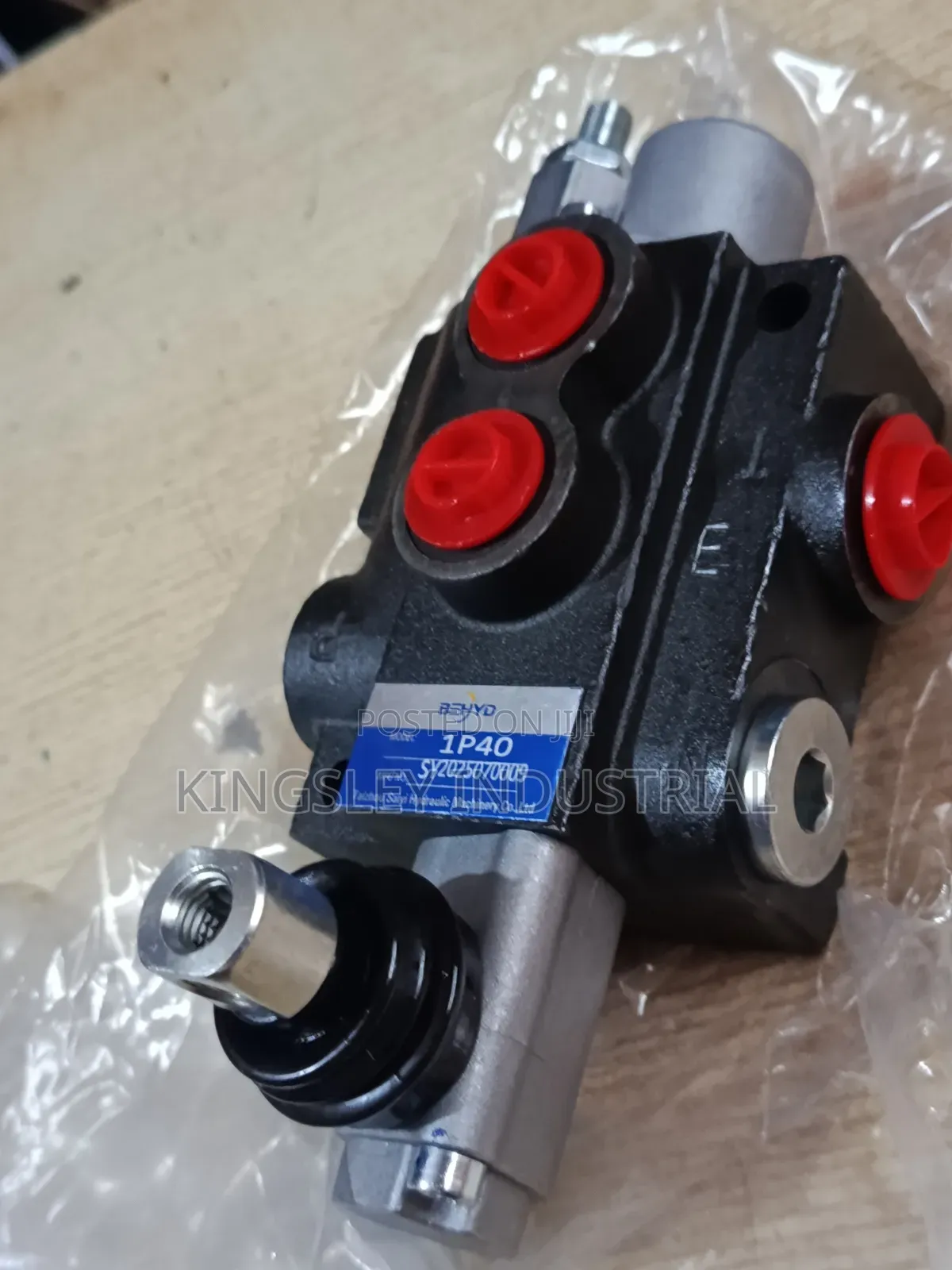 P40 Hydraulic Oil Directional Valve Pump