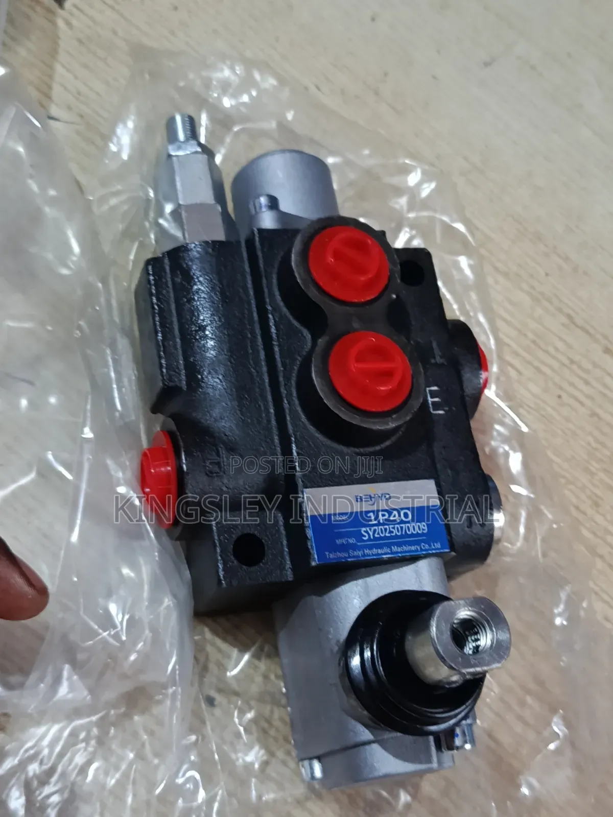P40 Hydraulic Oil Directional Valve Pump