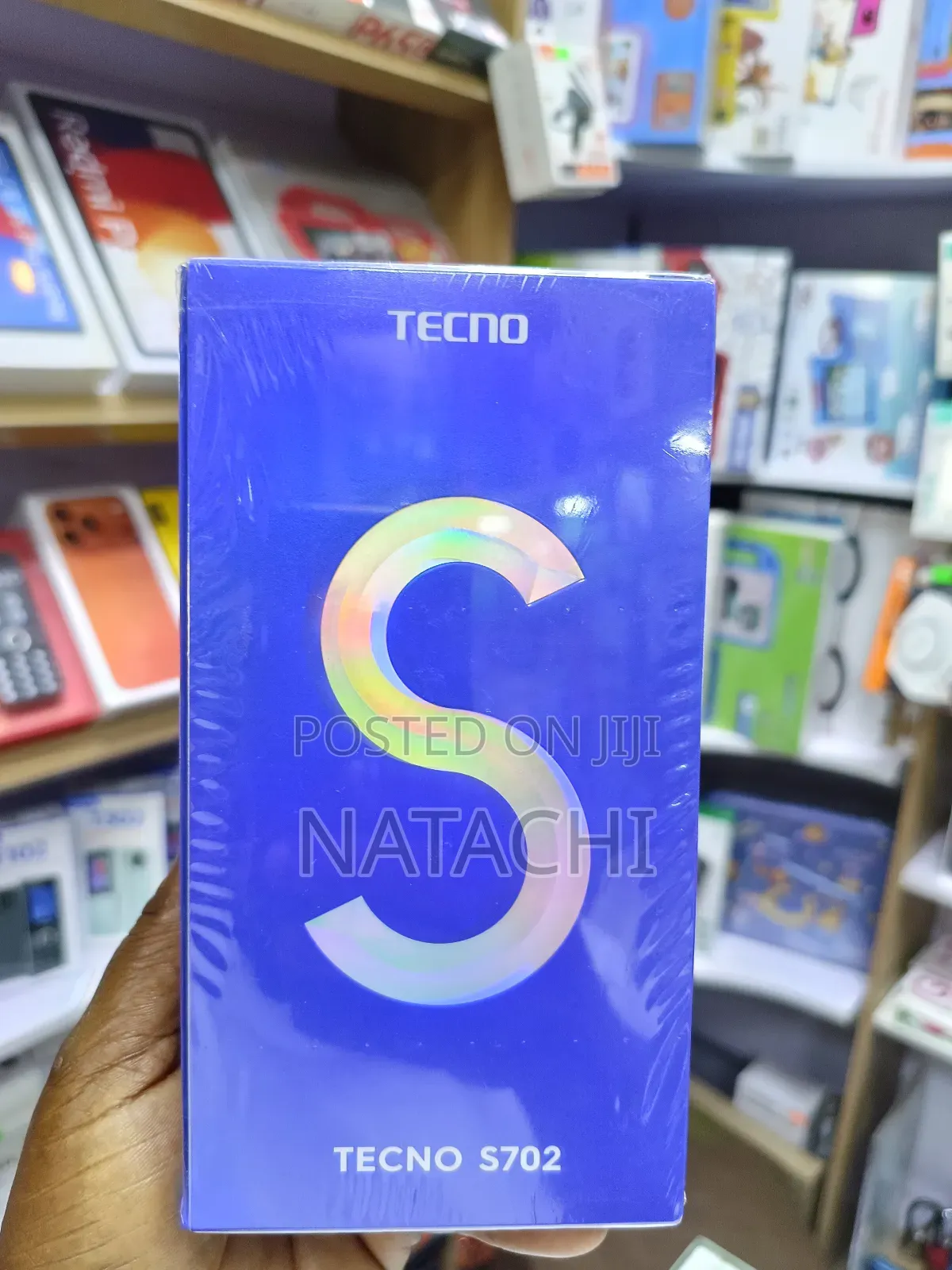 New Tecno S702 8 GB Black