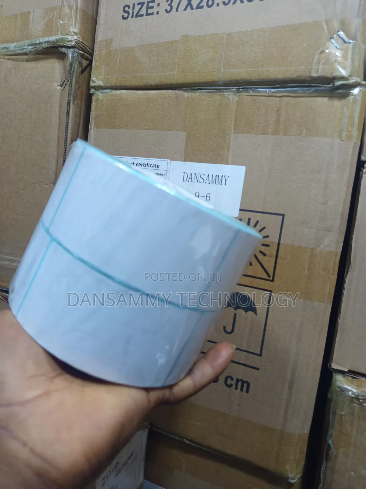 50*100mm Direct Thermal By 1000labels