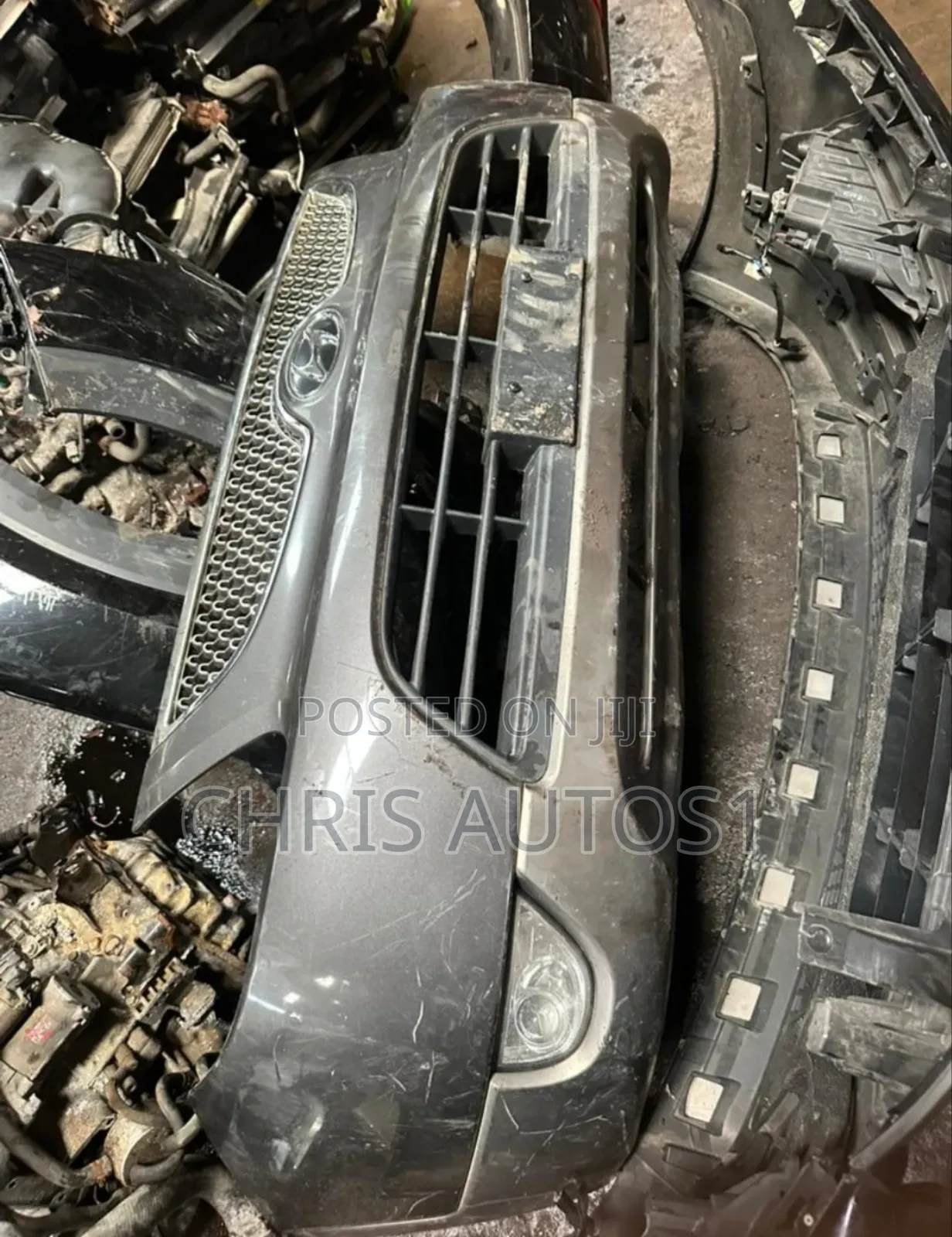 Replacement Front Bumper for Hyundai Veracruz 2008