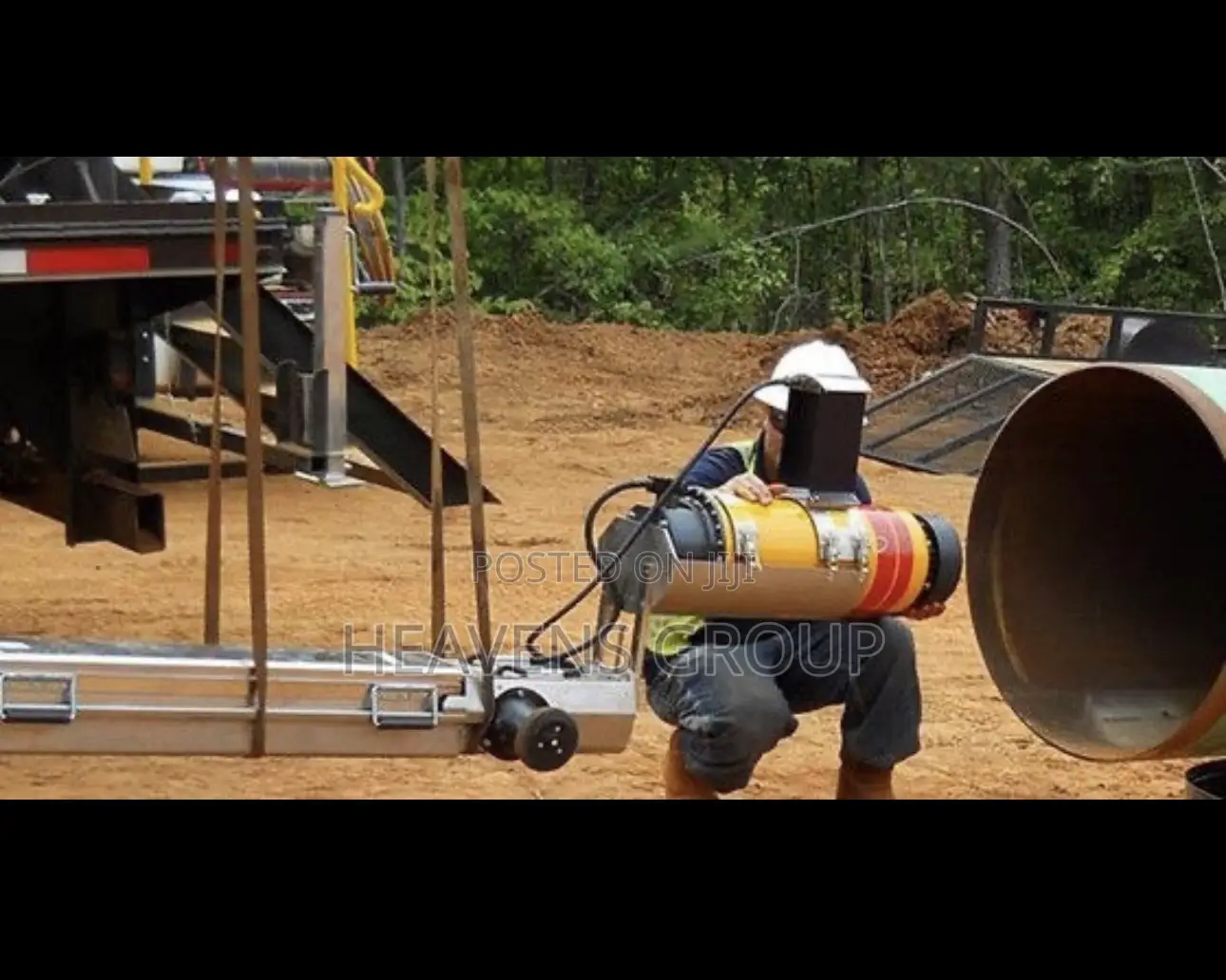 Ndt Non-destructive Test (Pipes, Tanks, Metal Structures) -bobpenoz