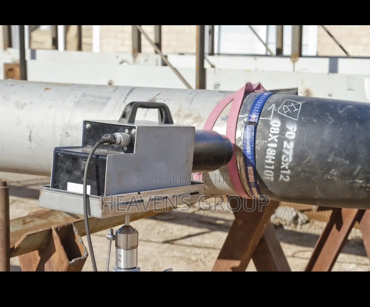 Ndt Non-destructive Test (Pipes, Tanks, Metal Structures) -bobpenoz