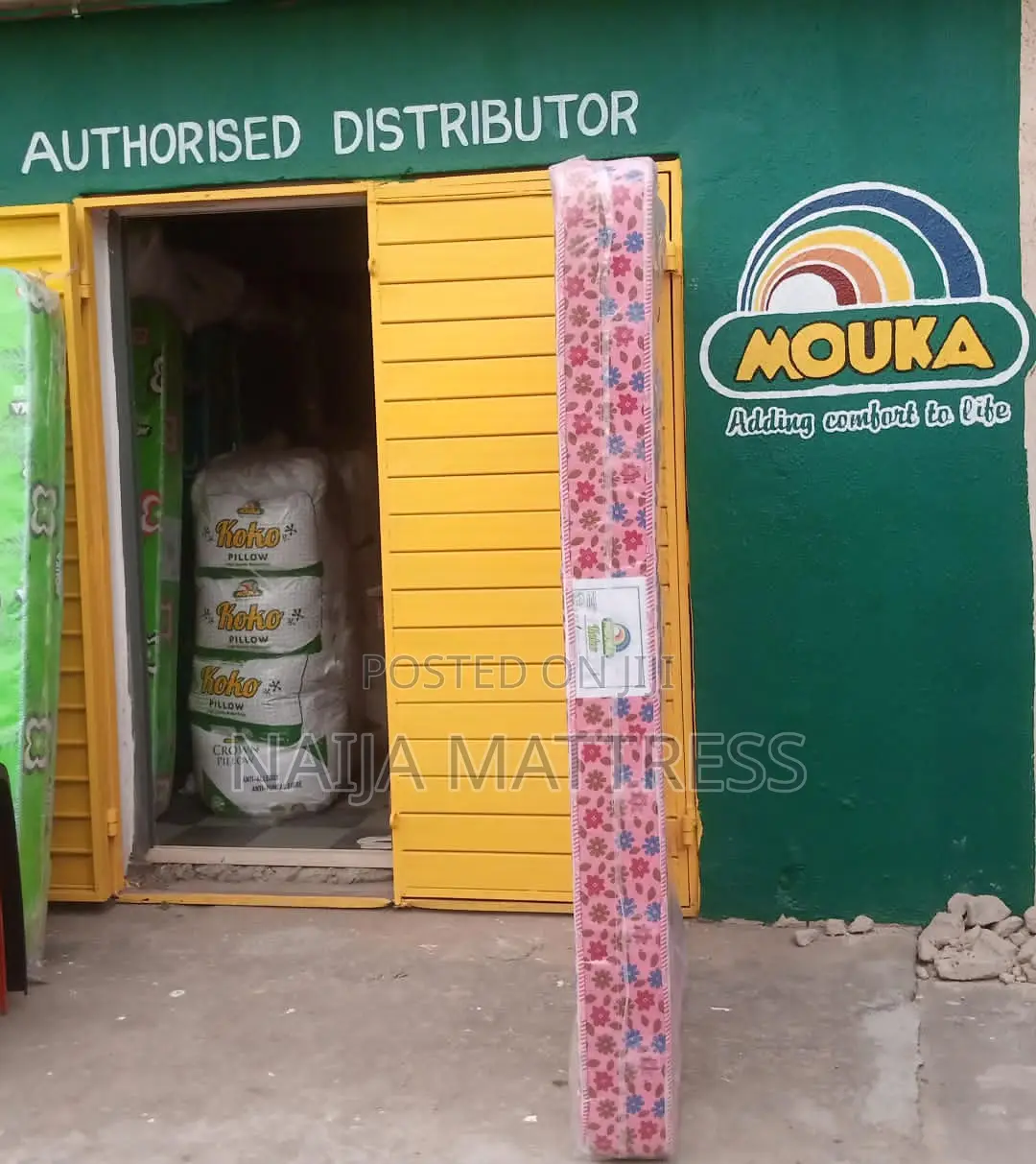 Mouka Koko Mattress 4.5 by 7
