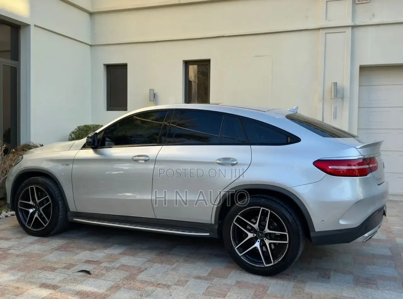 Mercedes-Benz GLE-Class AMG GLE 43 4MATIC 2017 Silver