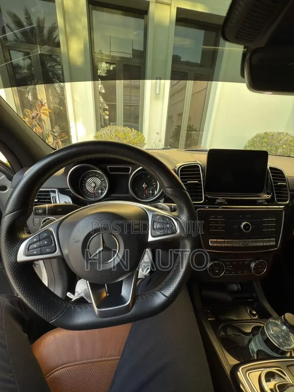 Mercedes-Benz GLE-Class AMG GLE 43 4MATIC 2017 Silver