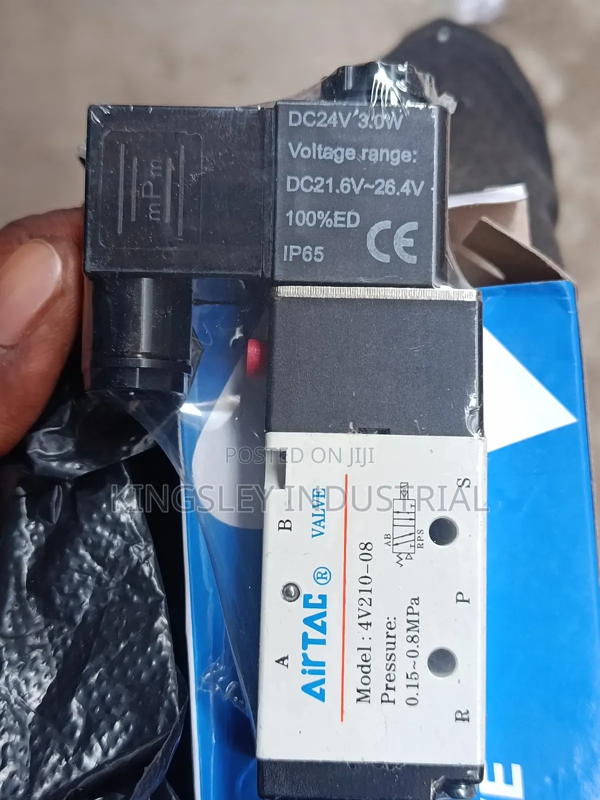 Airtac Valve 4v210-08 220v,110v,24v